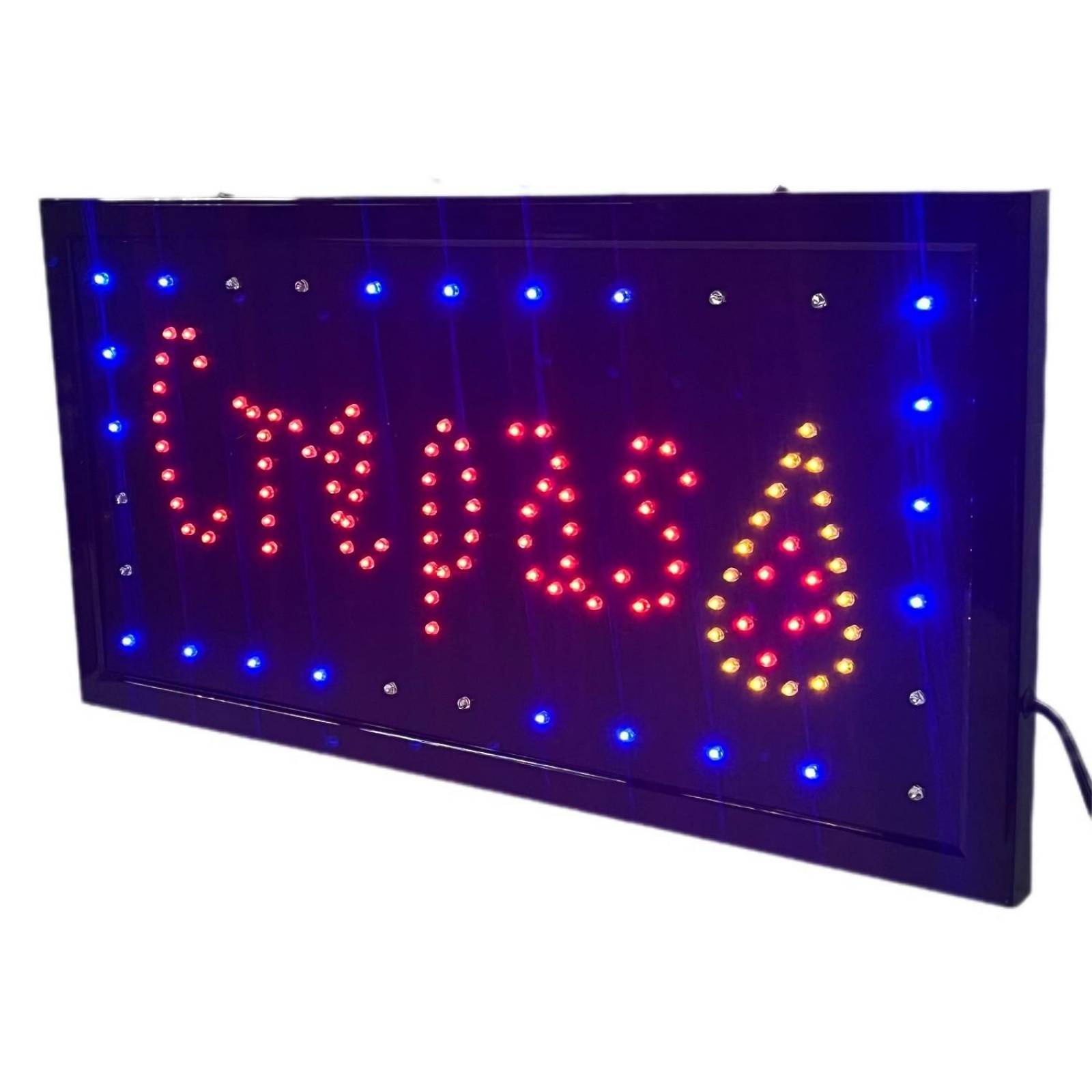 Anuncio Luminoso Led CREPAS 