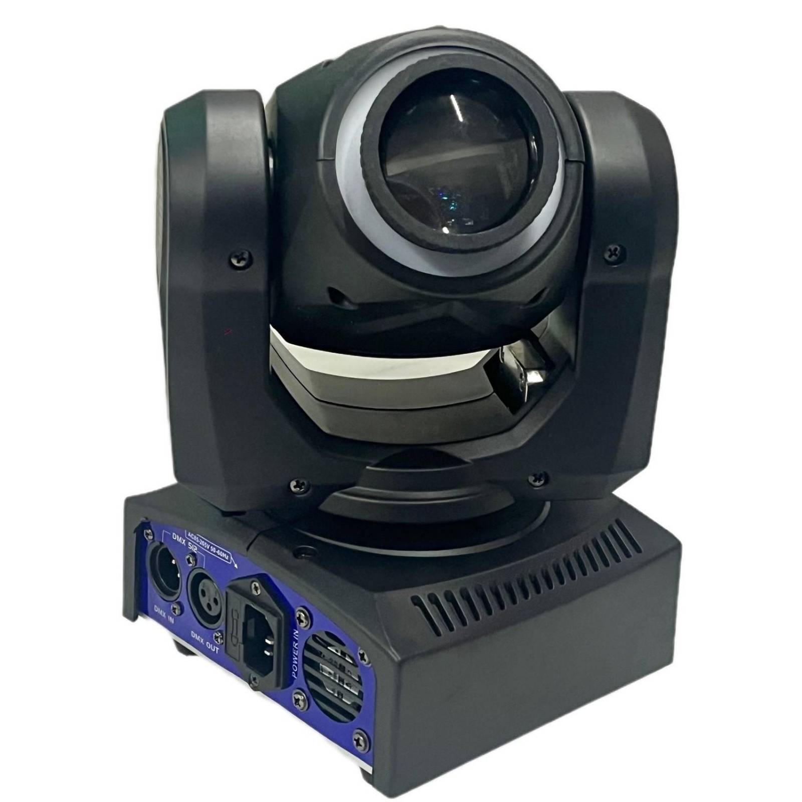 Cabeza Robotica MiniBeam LED 40w Aro LED BEAMER 40W 