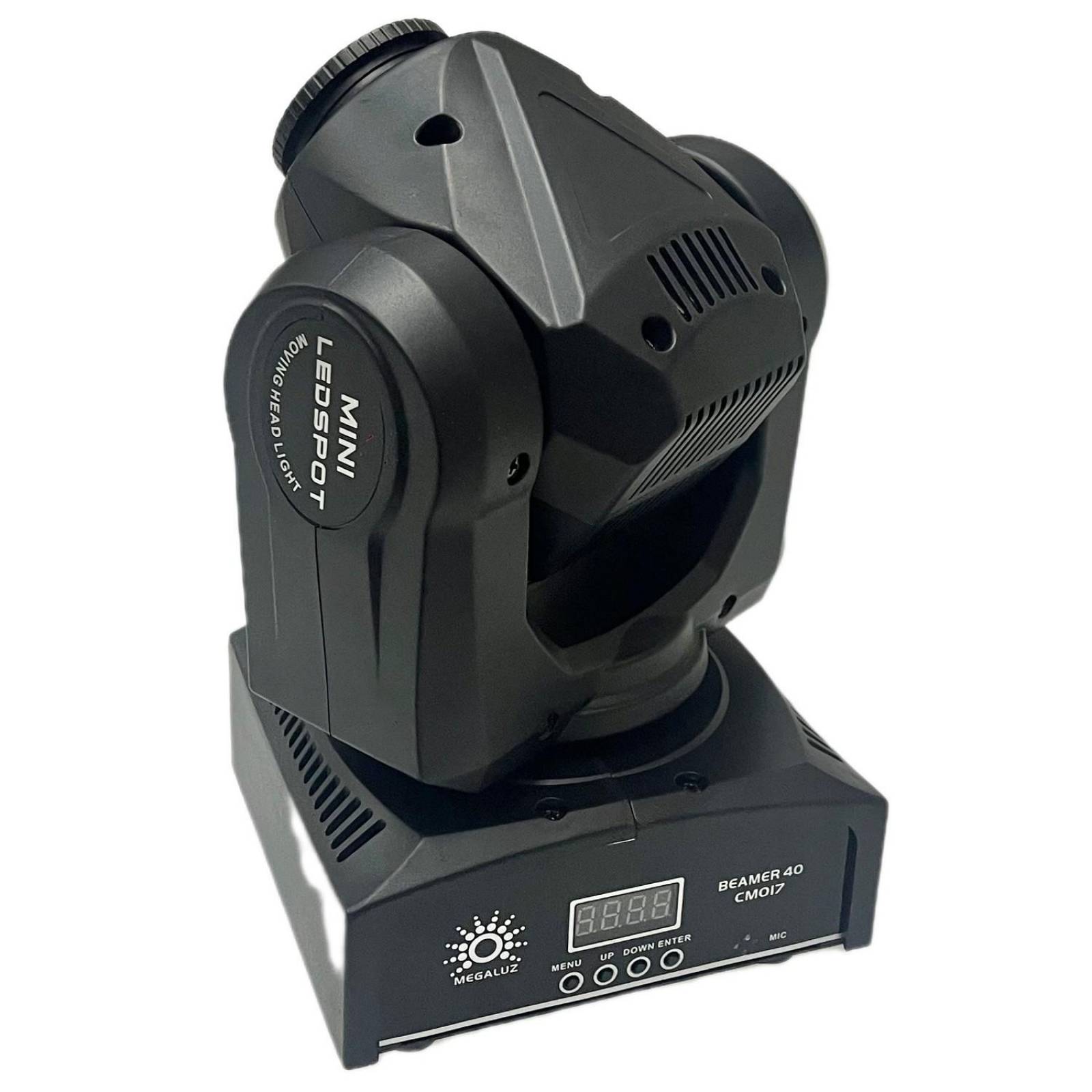 Cabeza Robotica MiniBeam LED 40w Aro LED BEAMER 40W 