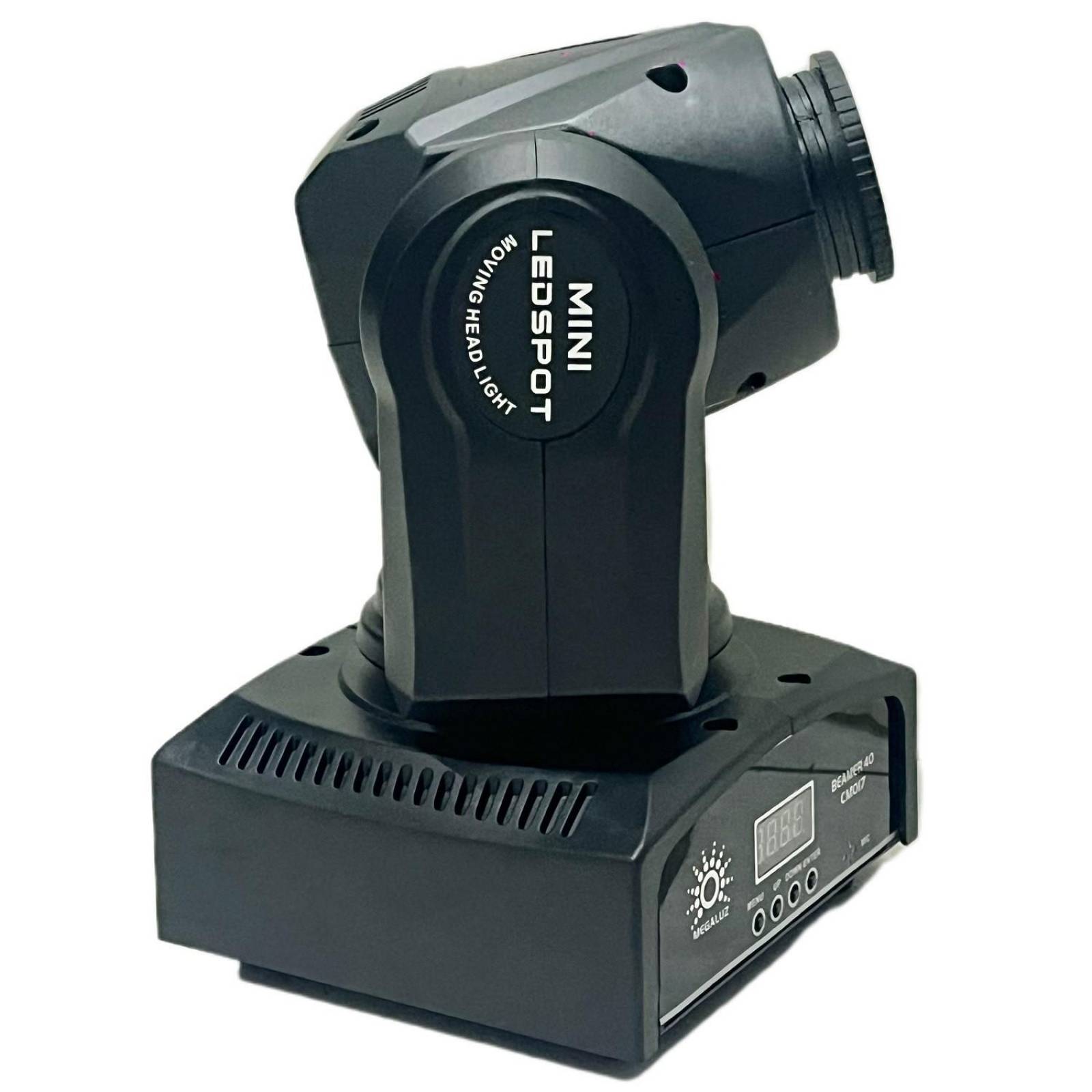 Cabeza Robotica MiniBeam LED 40w Aro LED BEAMER 40W 