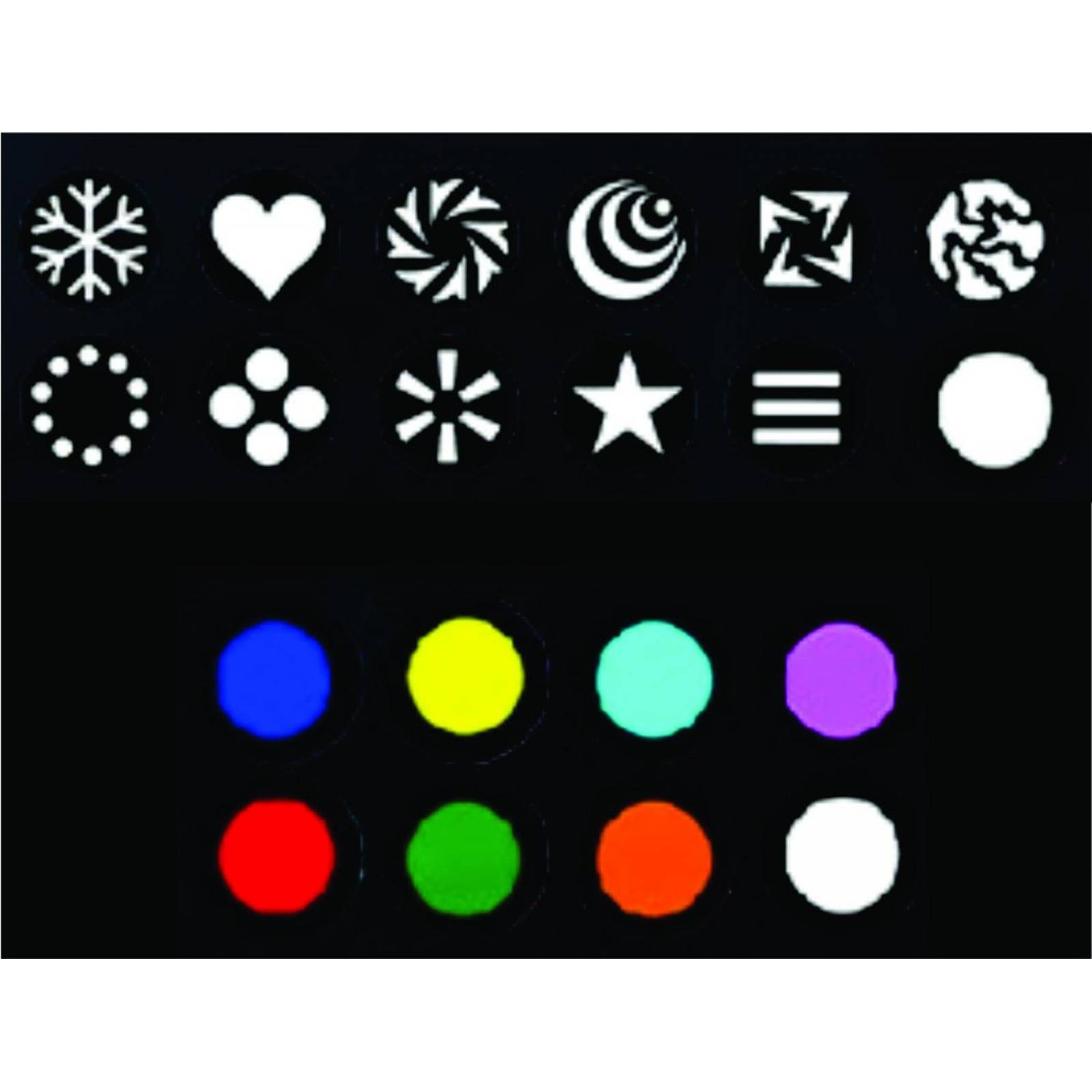 Cabeza Robotica Mini R1 Beam led 90w 