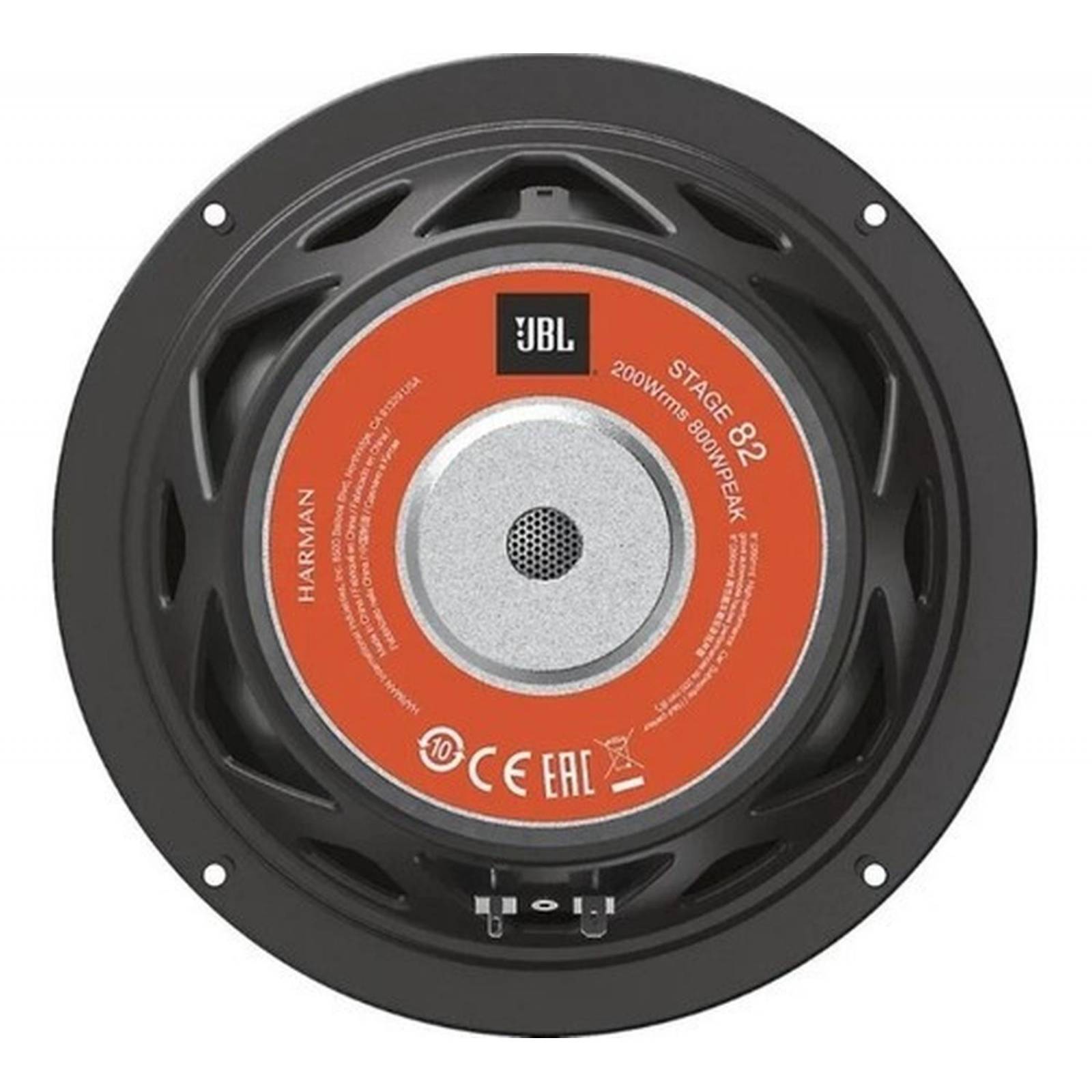 Subwoofer 8 pulgadas JBL Stage82 20 Watts Rms