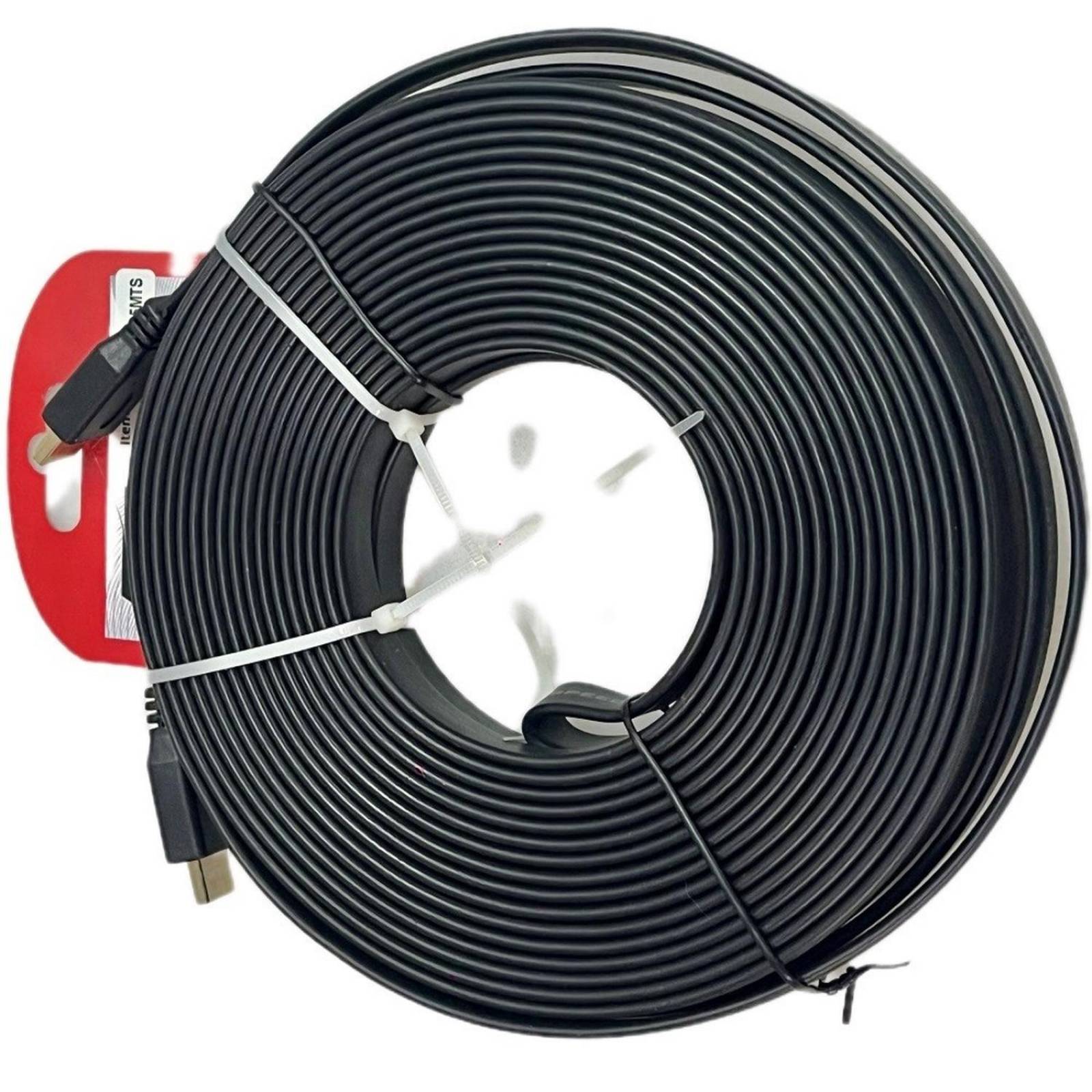 Cable Alta Definicion PVC Plano 20 Metros 