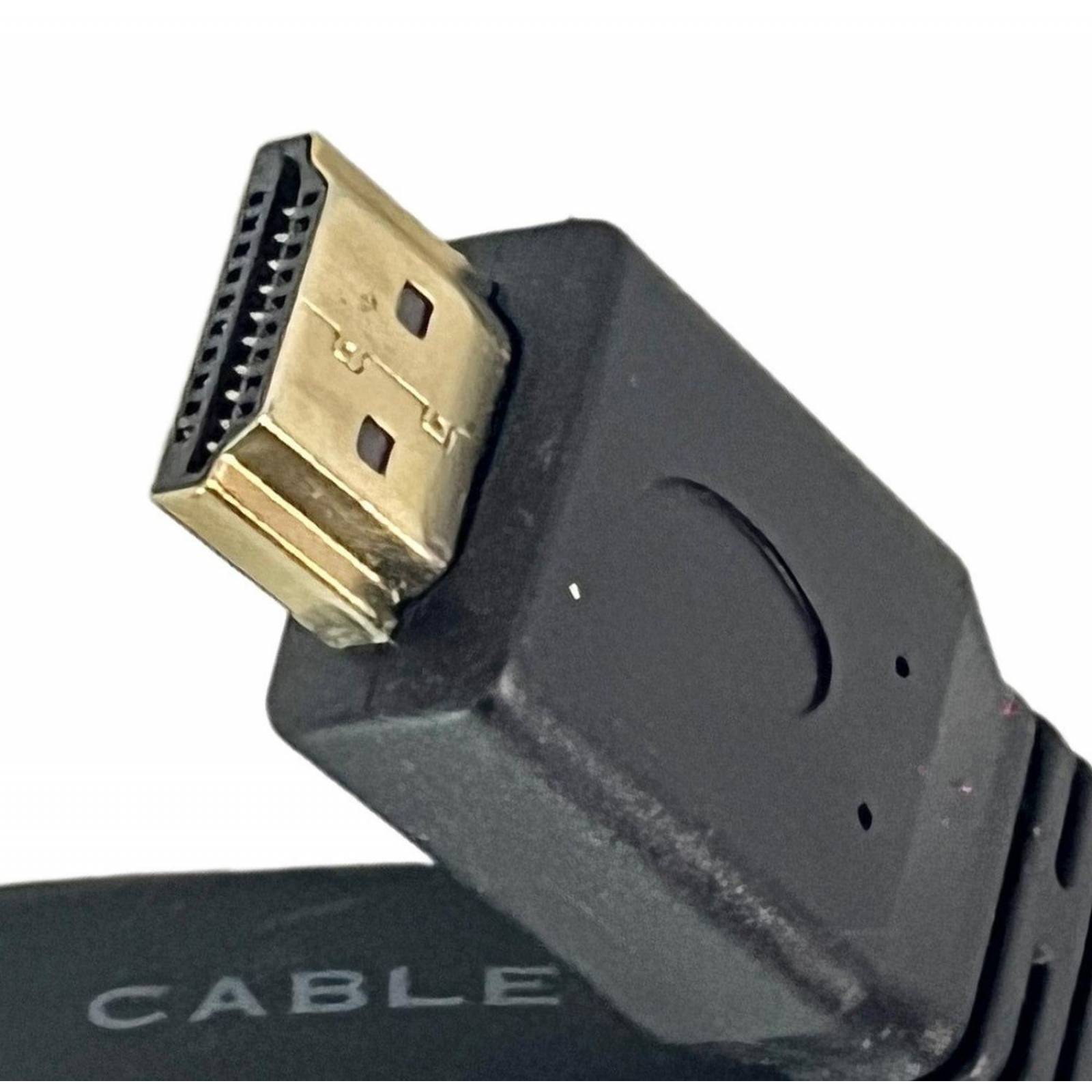 Cable Alta Definicion PVC Plano 20 Metros 