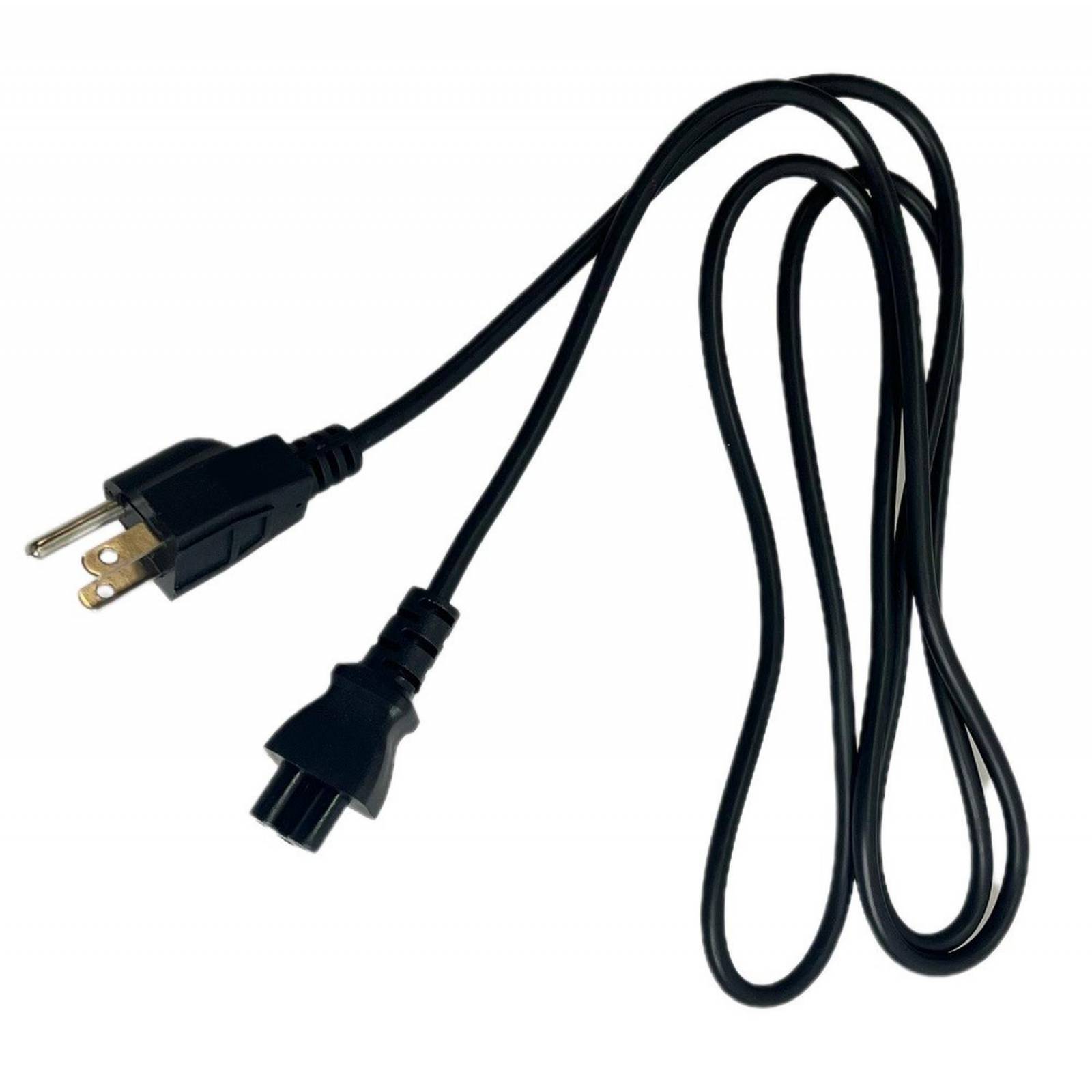Extension Interlock Cable Tomacorriente 3 entradas trebol Laptop