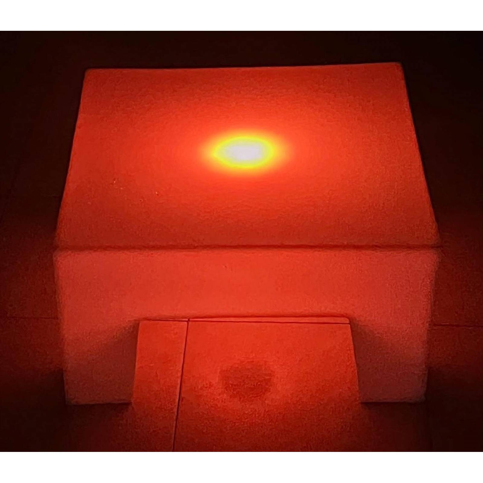 Mesa U Mini Iluminada Sala Lounge Neonmania