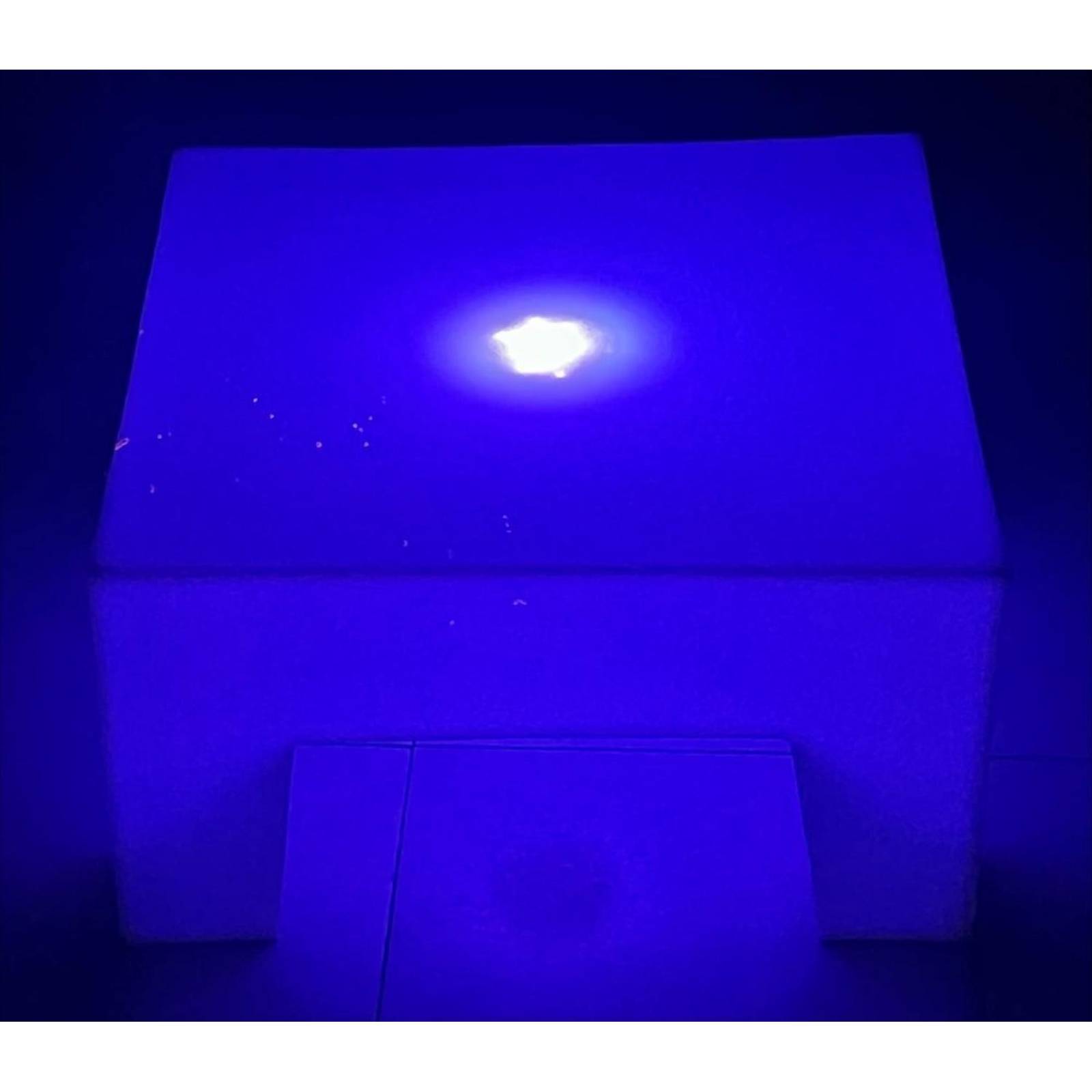 Mesa U Mini Iluminada Sala Lounge Neonmania