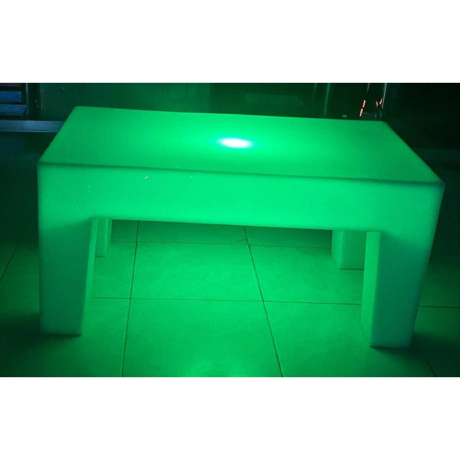 Mesa U chica Iluminada Sala Lounge Neonmania 