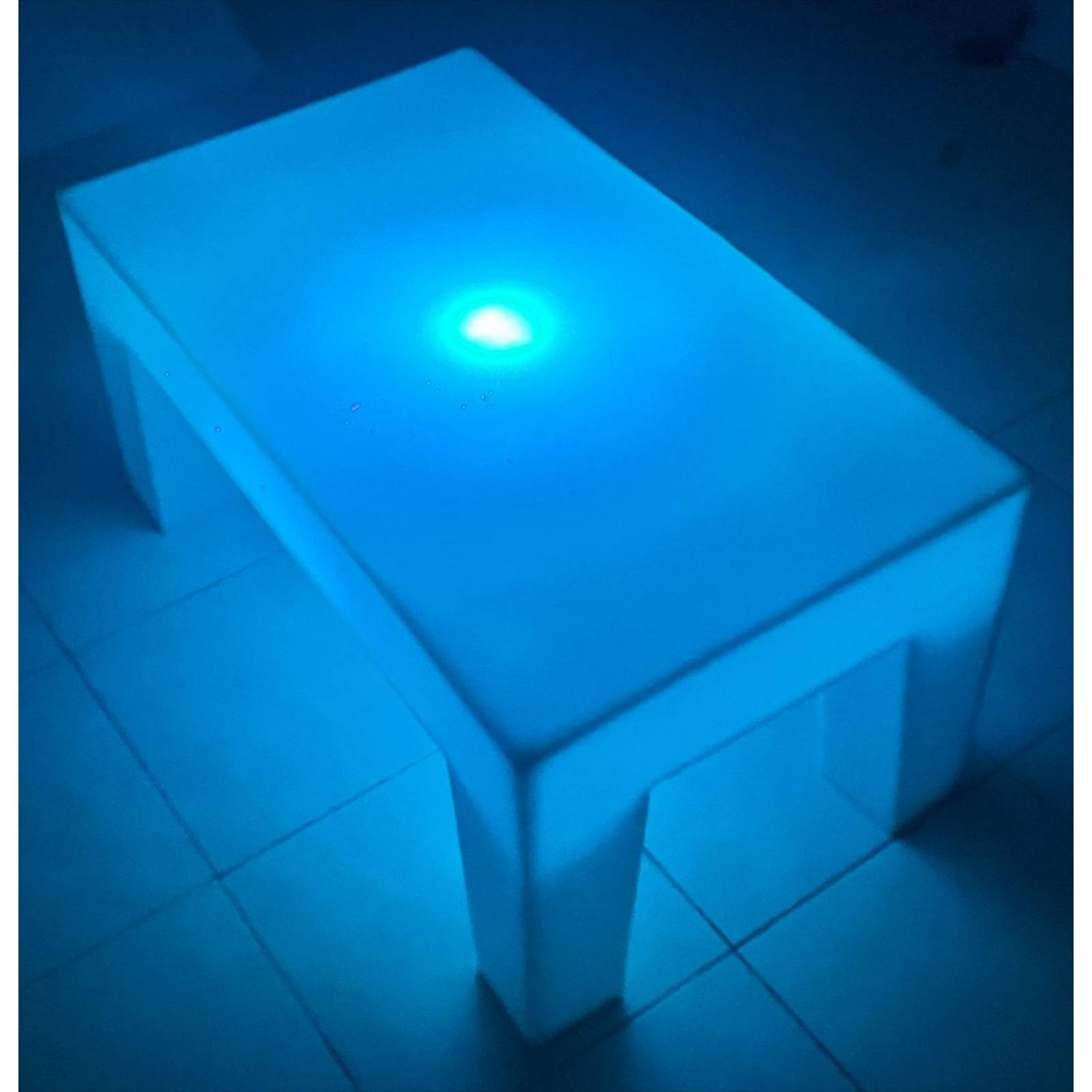 Mesa U chica Iluminada Sala Lounge Neonmania 