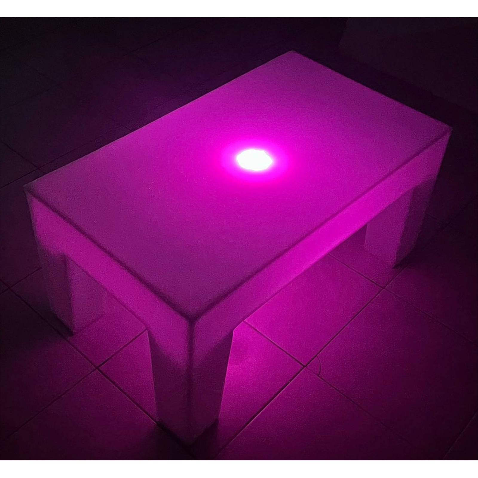 Mesa U chica Iluminada Sala Lounge Neonmania 