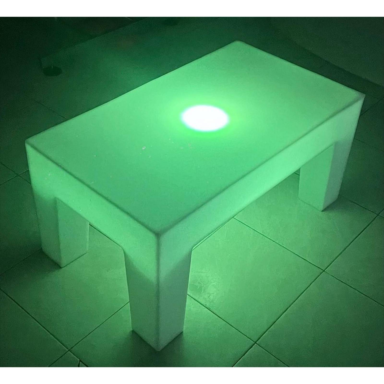 Mesa U chica Iluminada Sala Lounge Neonmania 