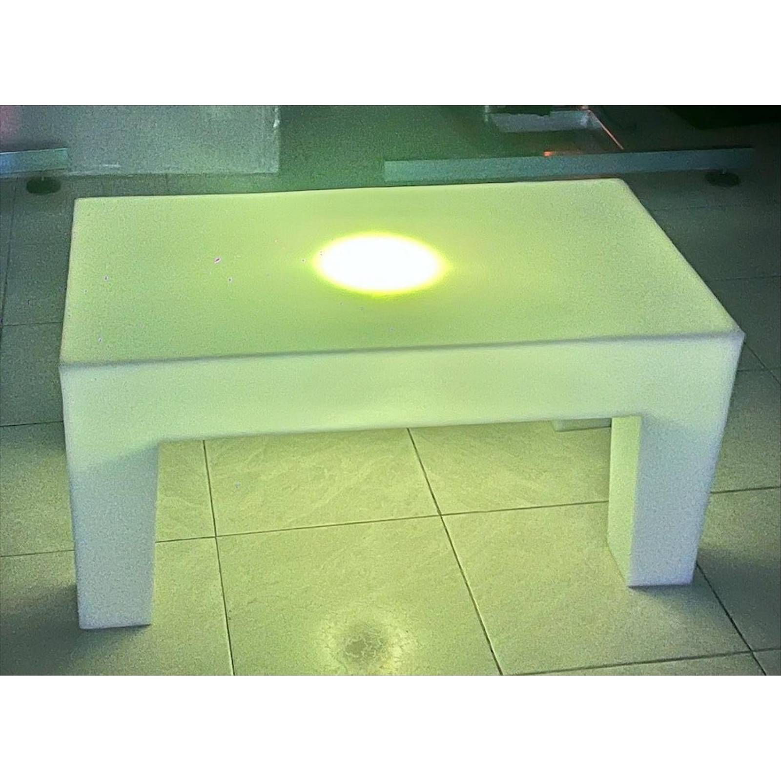 Mesa U chica Iluminada Sala Lounge Neonmania 