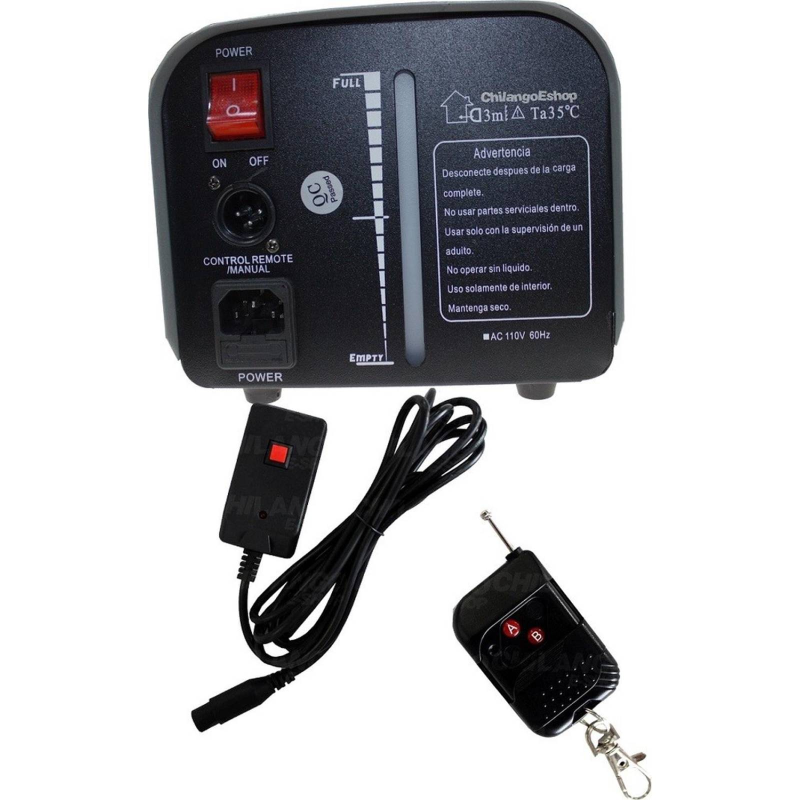 Maquina De Humo 900W Cirrus 900 