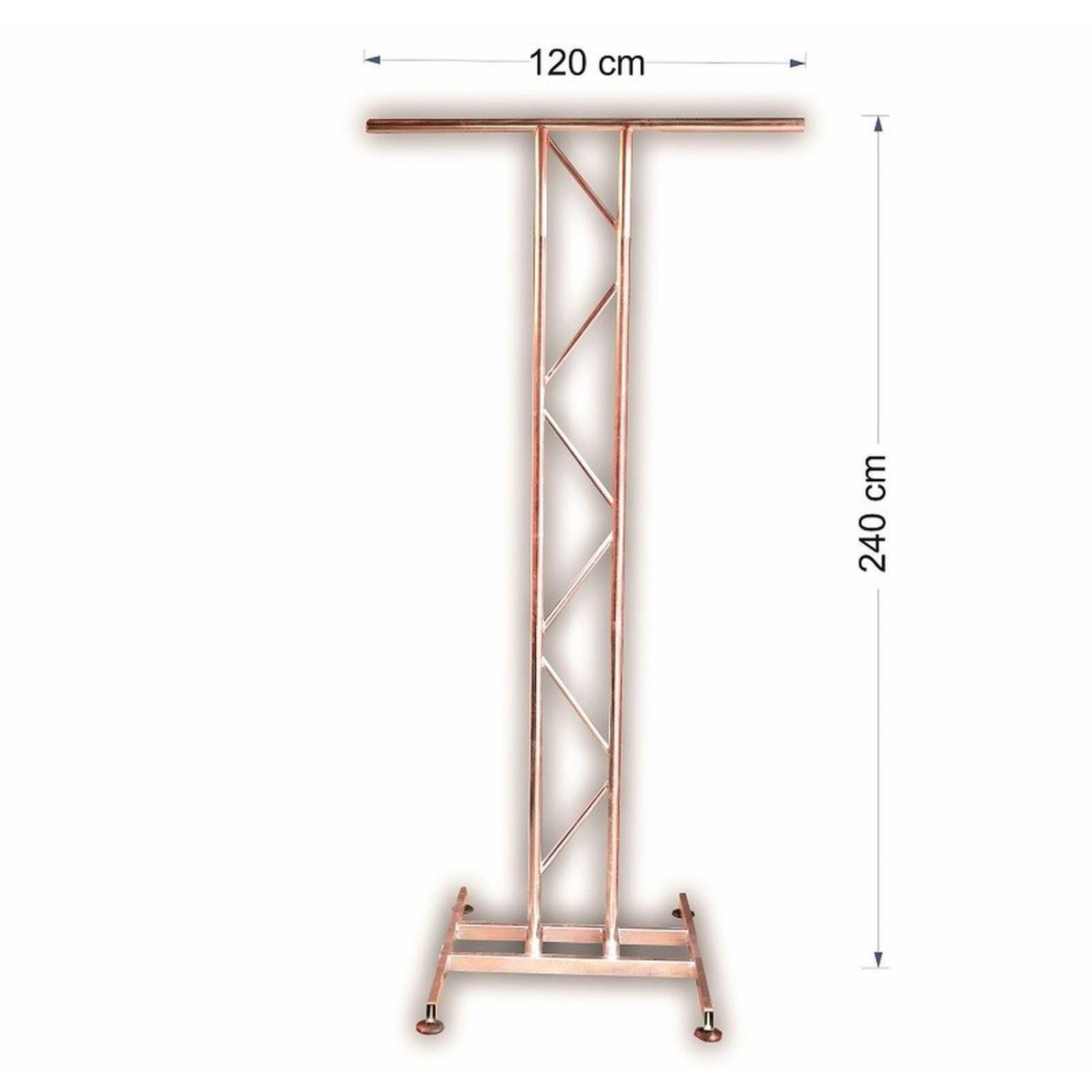 ESTRUCTURA PERIMETRAL PANTALLA ILUMINACION 