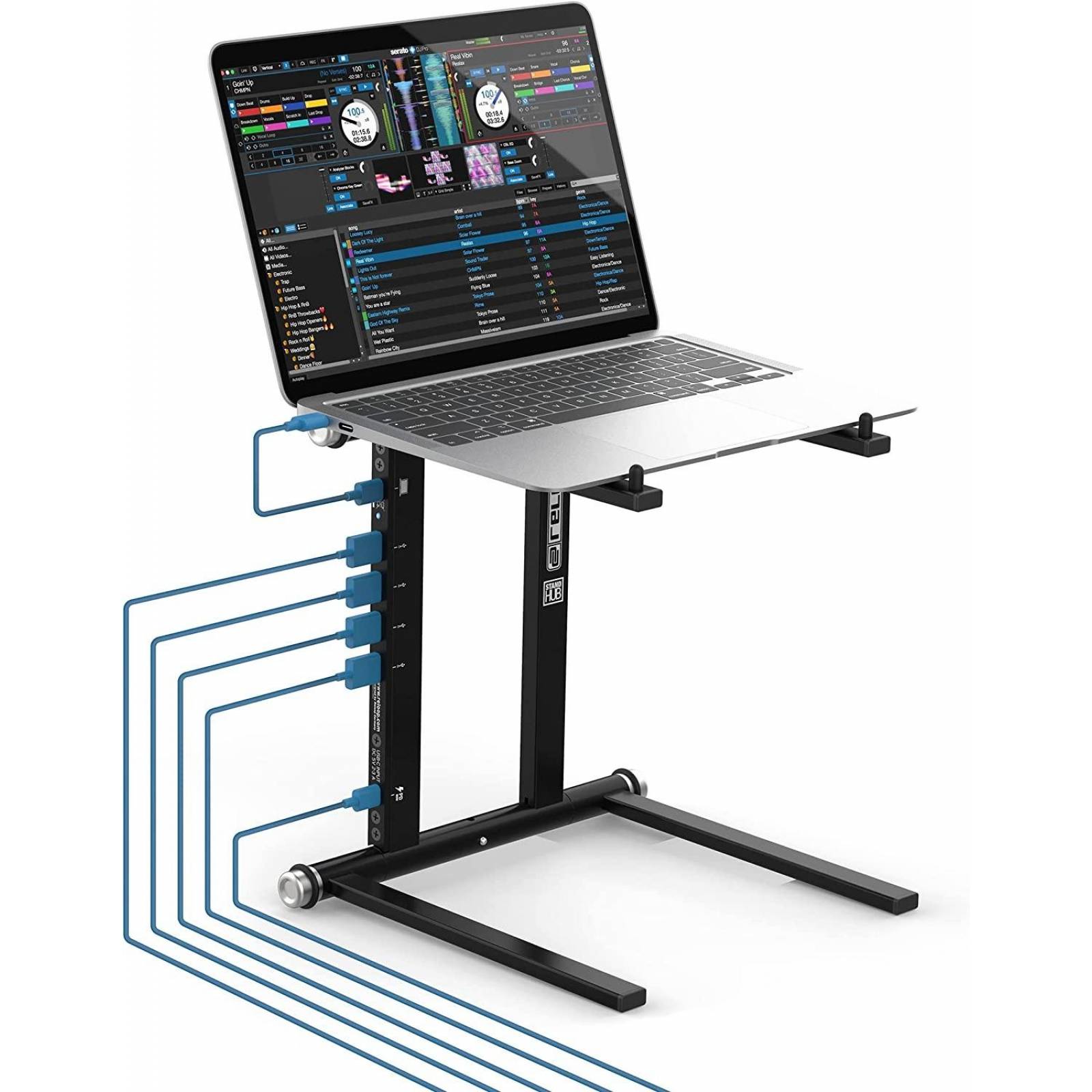 Base Stand Hub soporte ajustable para Laptop profesional 