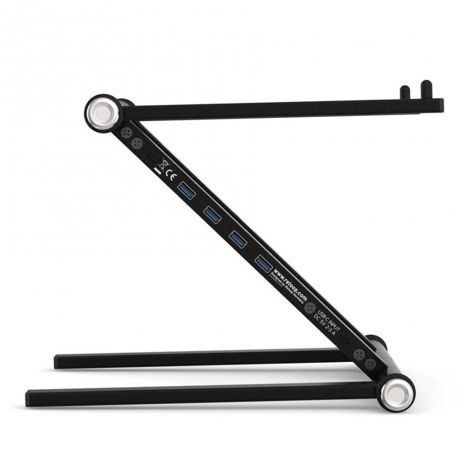 Base Stand Hub soporte ajustable para Laptop profesional 