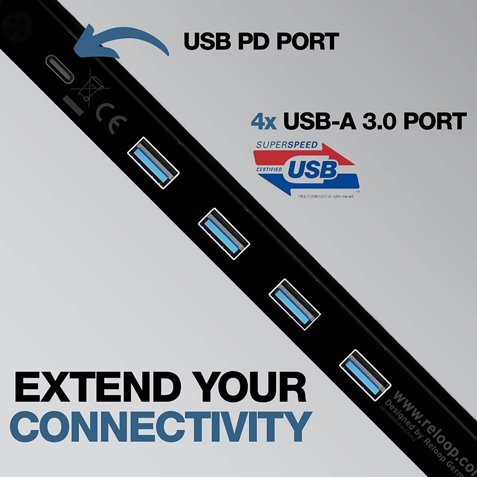 Base Stand Hub soporte ajustable para Laptop profesional 