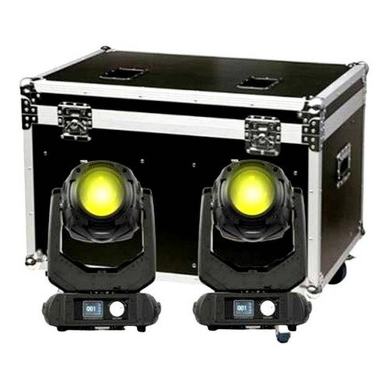 Case 2 Cabezas Roboticas Hibridas Beam Spot 10R 280 
