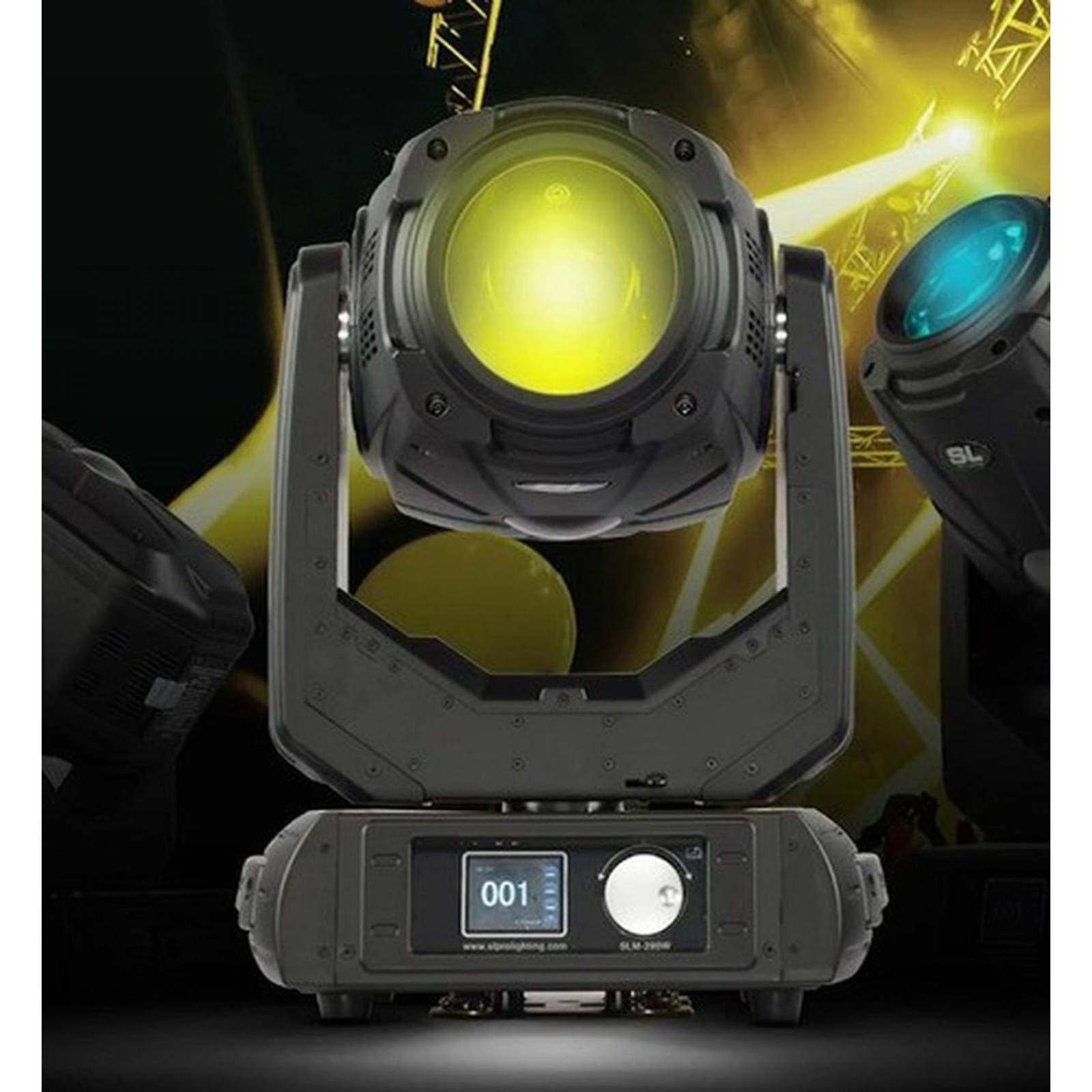 Case 2 Cabezas Roboticas Hibridas Beam Spot 10R 280 