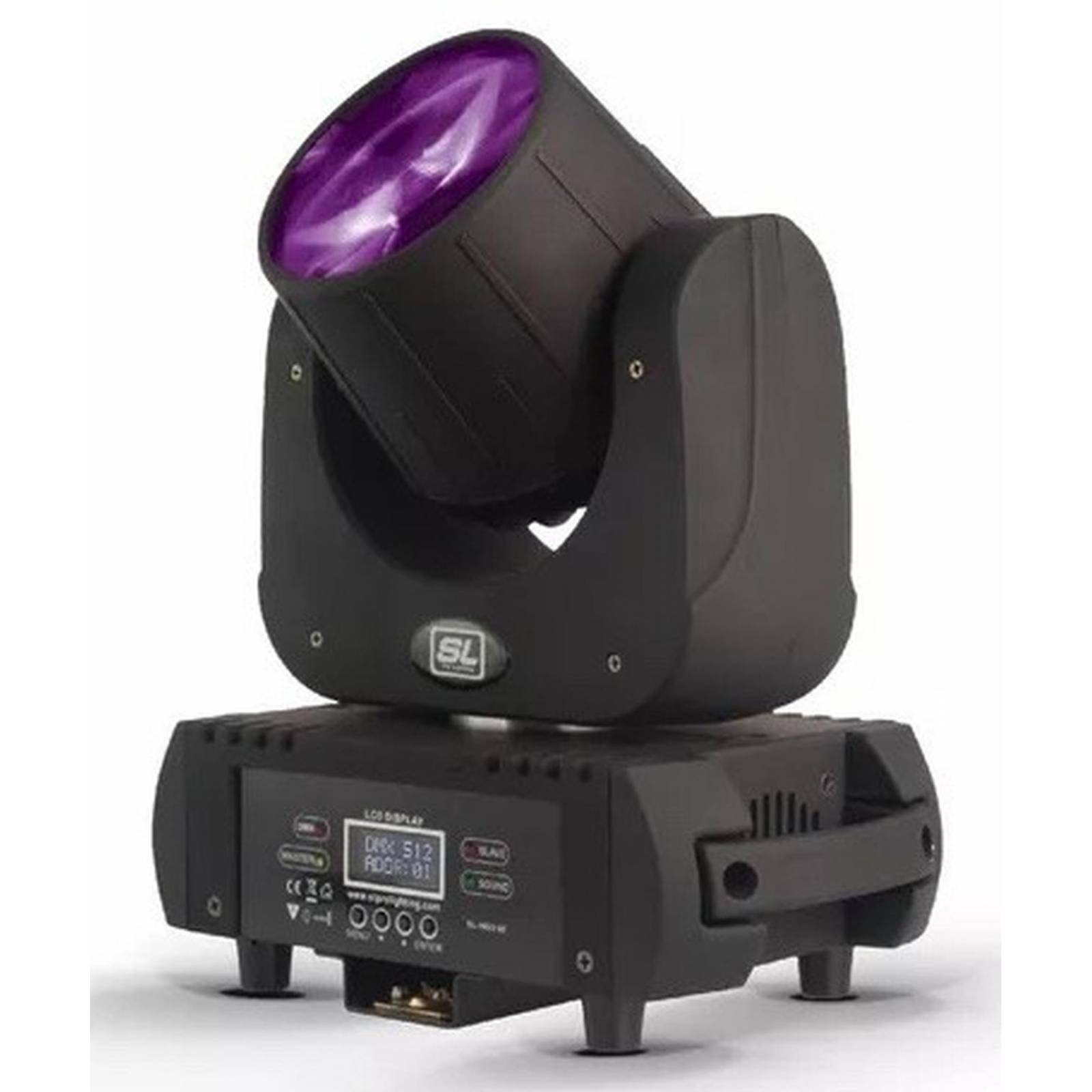 Cabeza Movil Beam60 RGBWAY LedCree 60w SL 