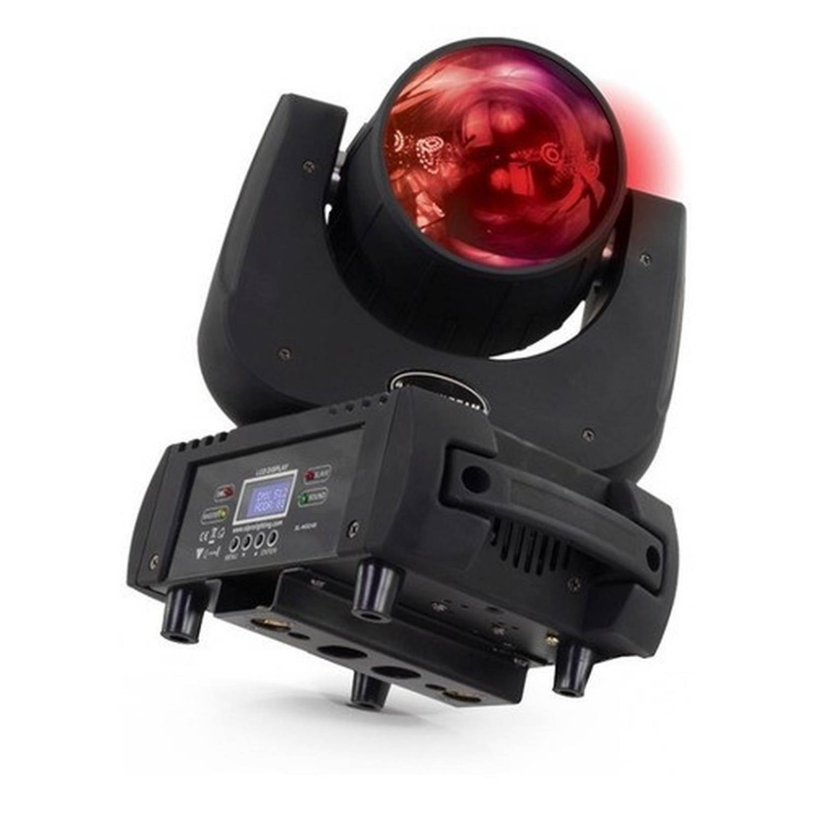 Cabeza Movil Beam60 RGBWAY LedCree 60w SL 