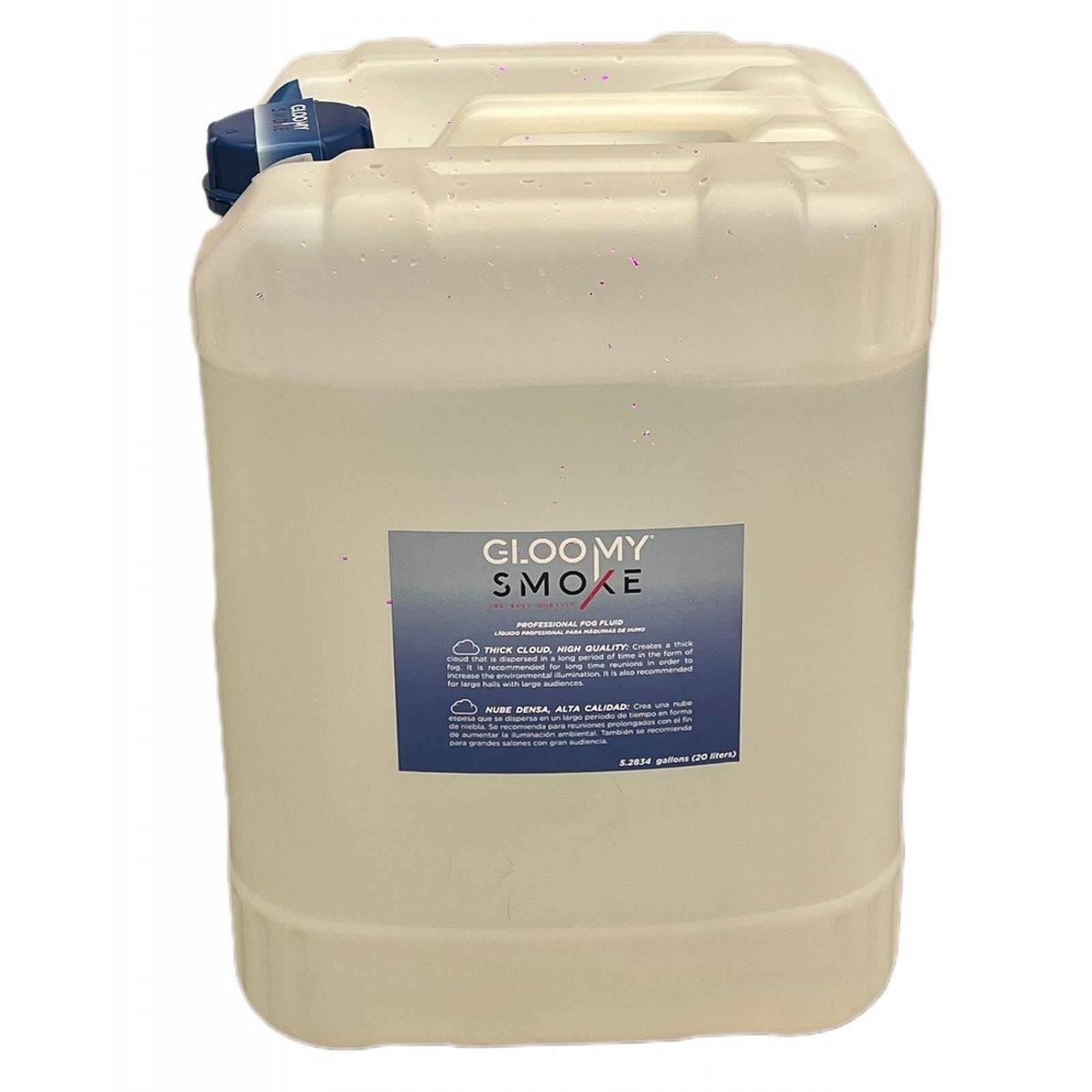 20 Litros de Liquido Humo Calidad GLOOMY smoke 