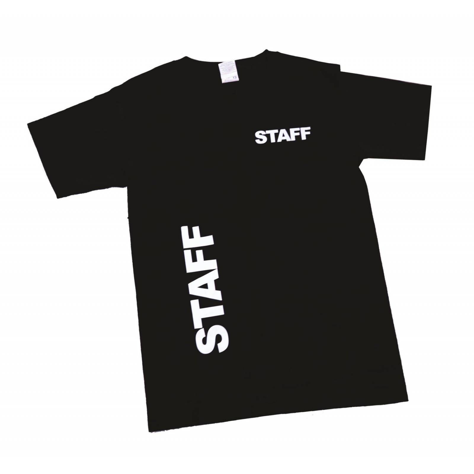 PLAYERA MANGA CORTA STAFF REFLEJANTE 