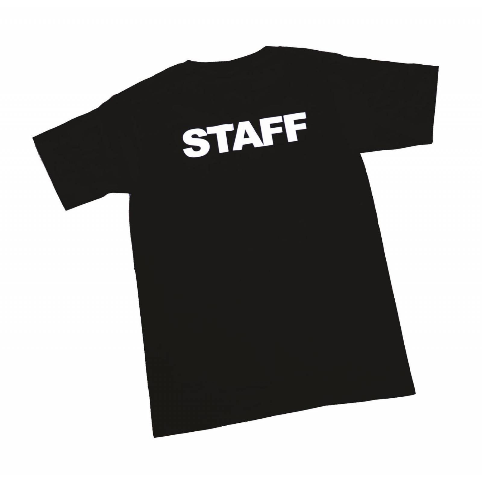 PLAYERA MANGA CORTA STAFF REFLEJANTE 