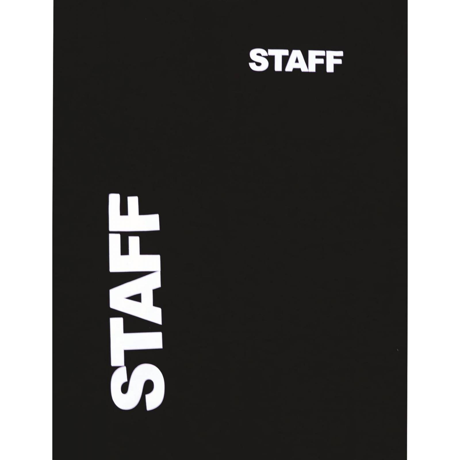 PLAYERA MANGA CORTA STAFF REFLEJANTE 