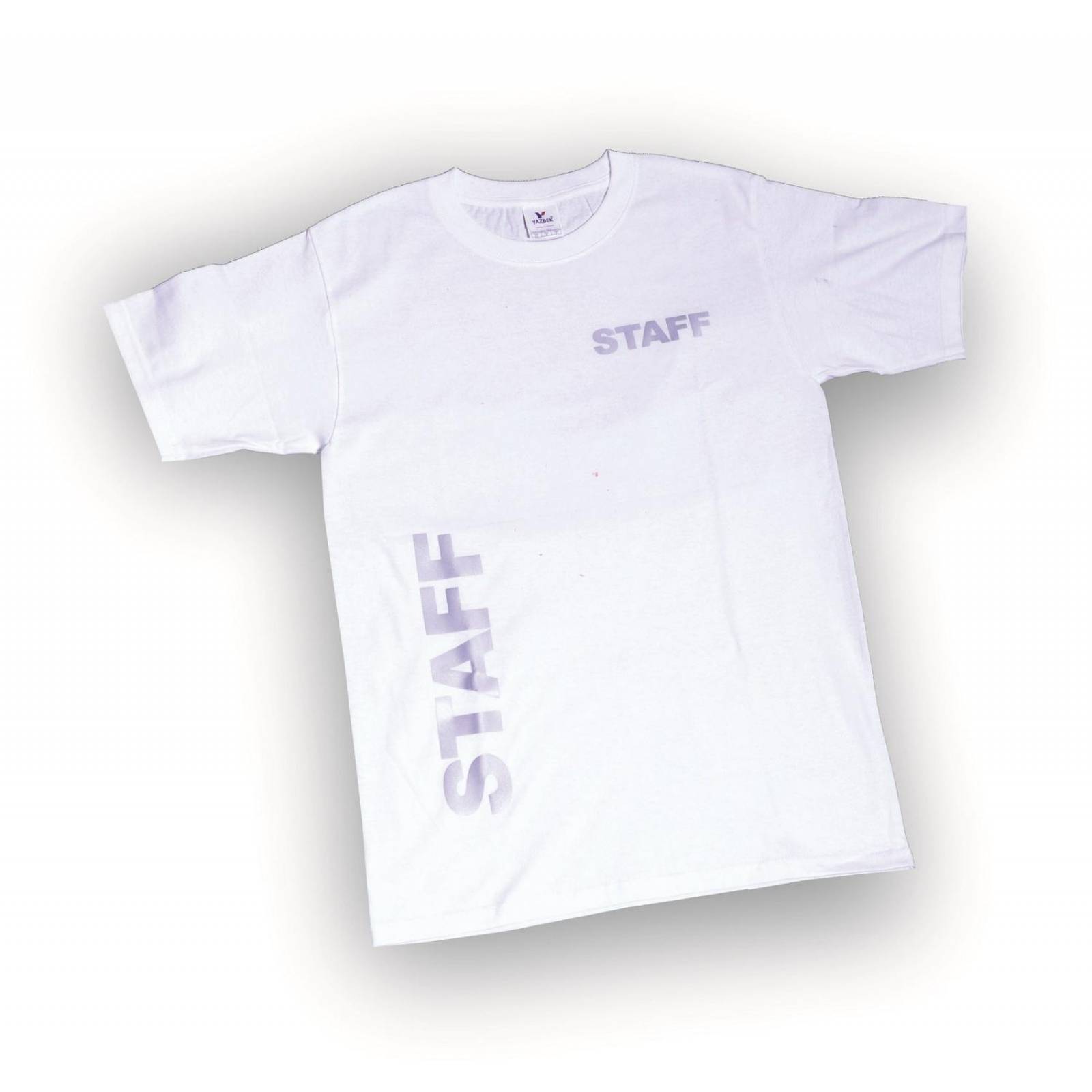 PLAYERA MANGA CORTA STAFF REFLEJANTE 