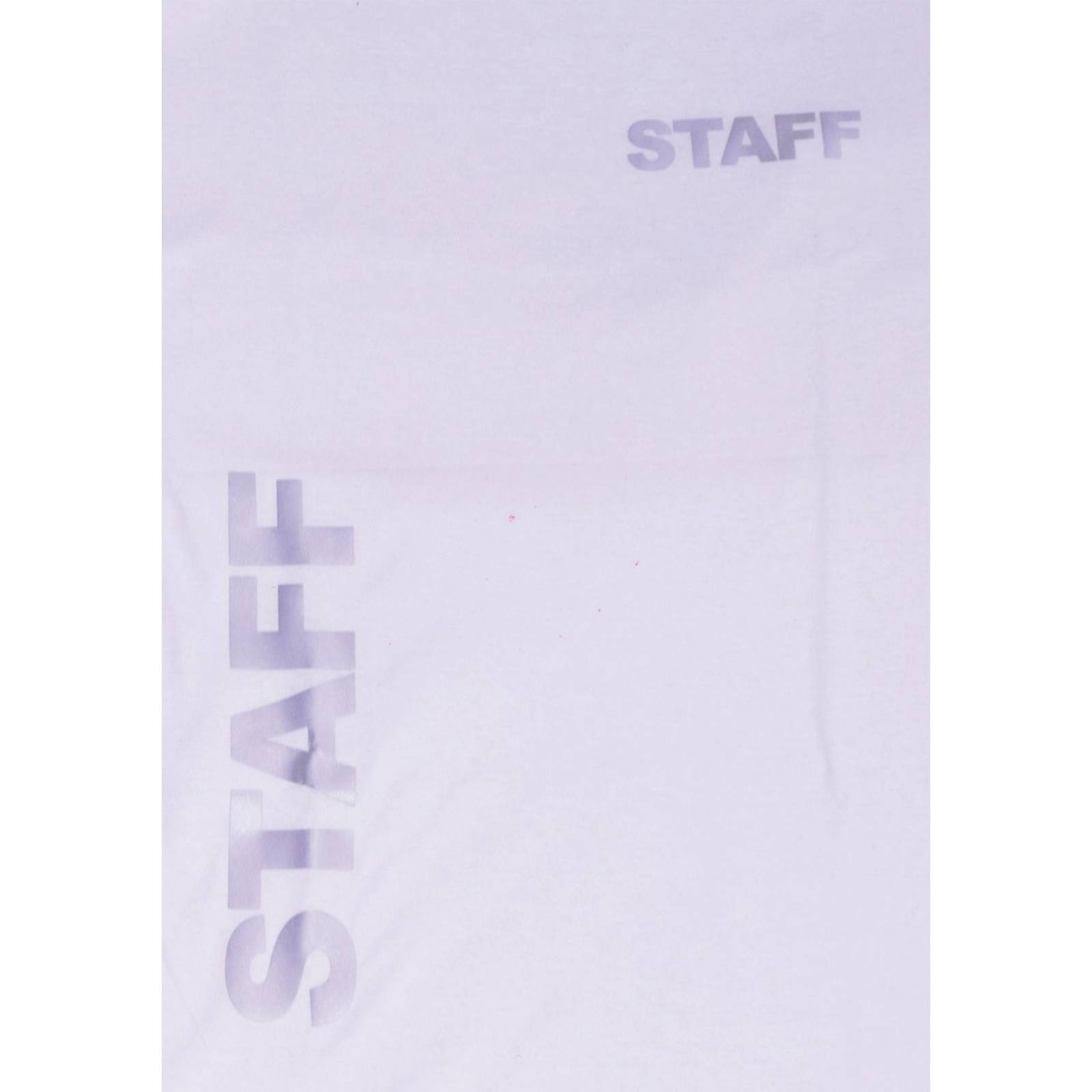 PLAYERA MANGA CORTA STAFF REFLEJANTE 