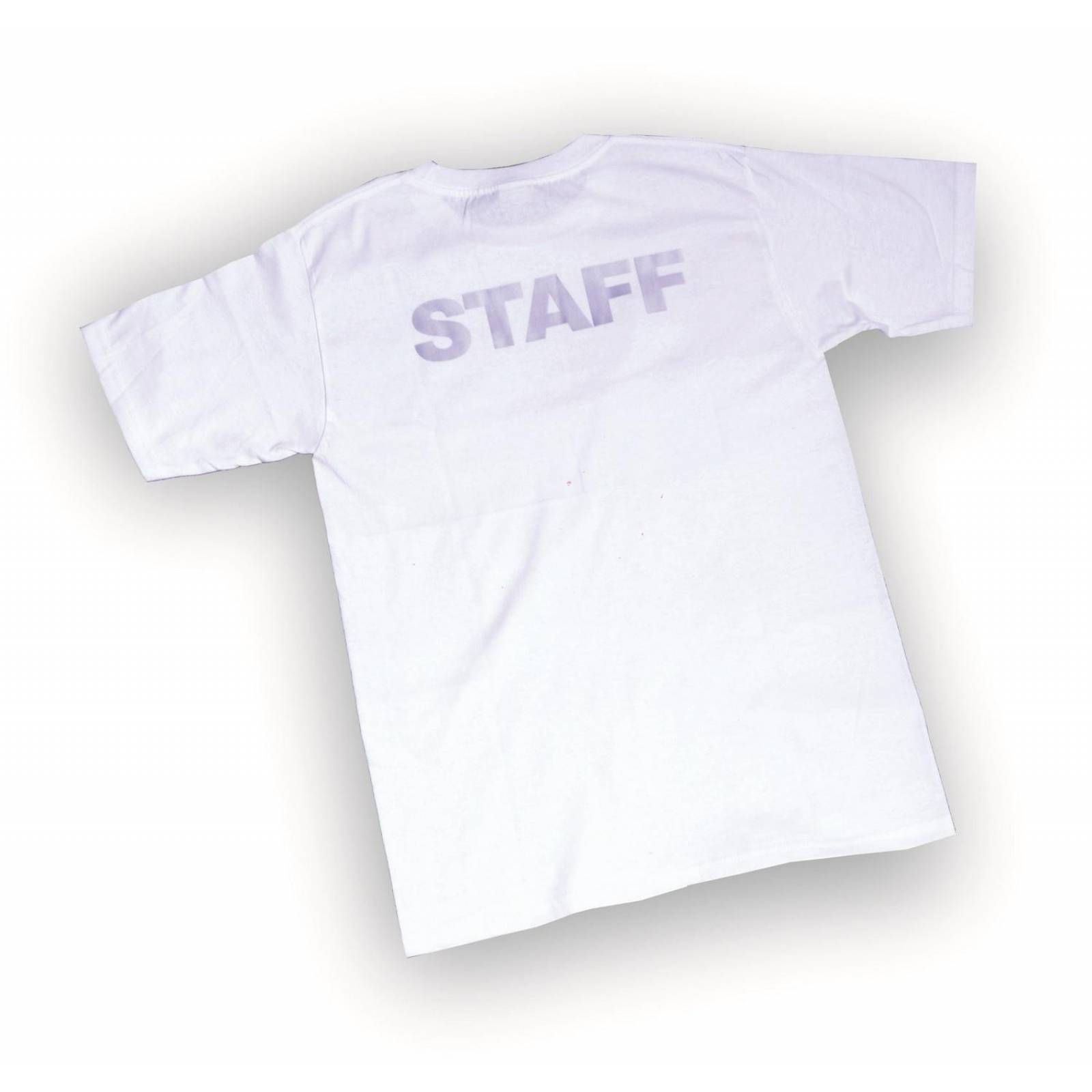 PLAYERA MANGA CORTA STAFF REFLEJANTE 
