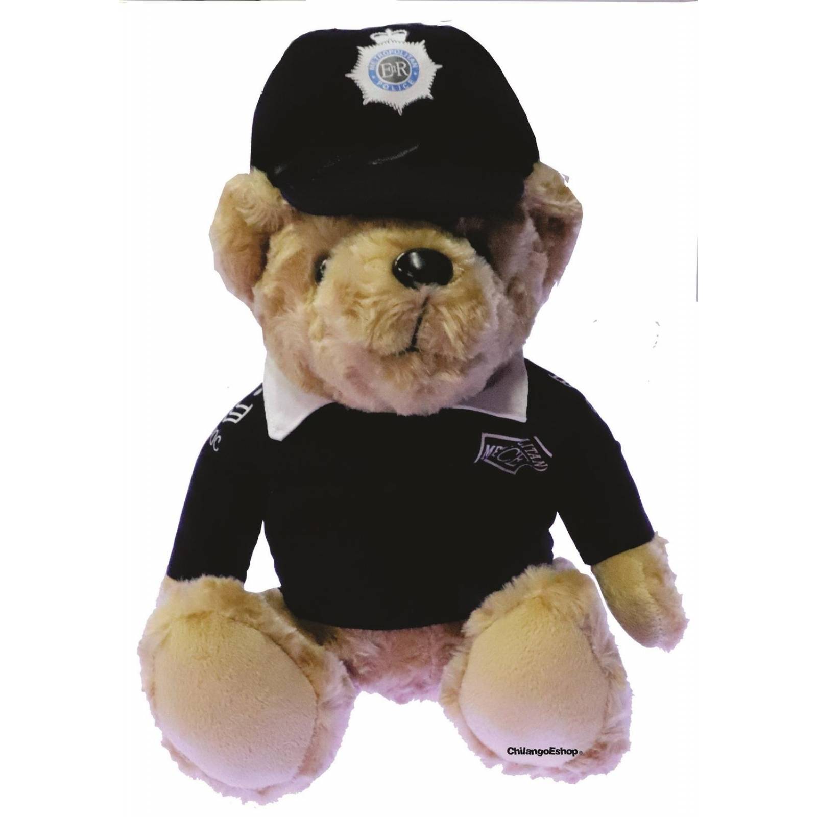 REPRODUCTOR MULTIMEDIA EN FORMA DE OSO POLICIA PELUCHE 