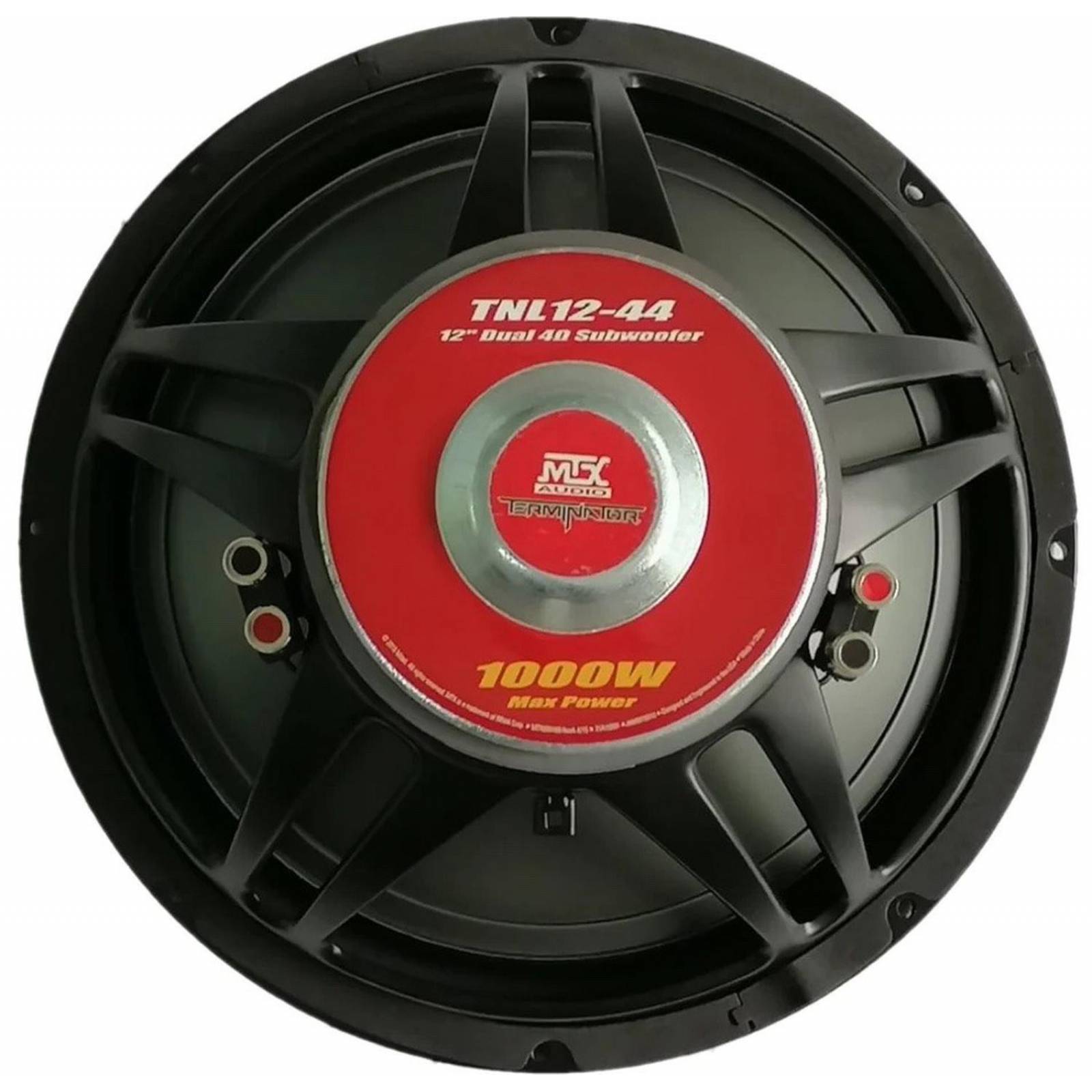 Subwoofer 12 pulgadas MTX TNL12-44 