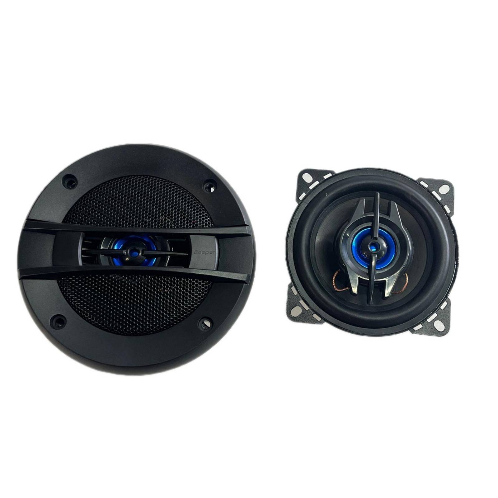 Juego De Bocinas 4 Pulgadas Dos Vias Tipo Sony 