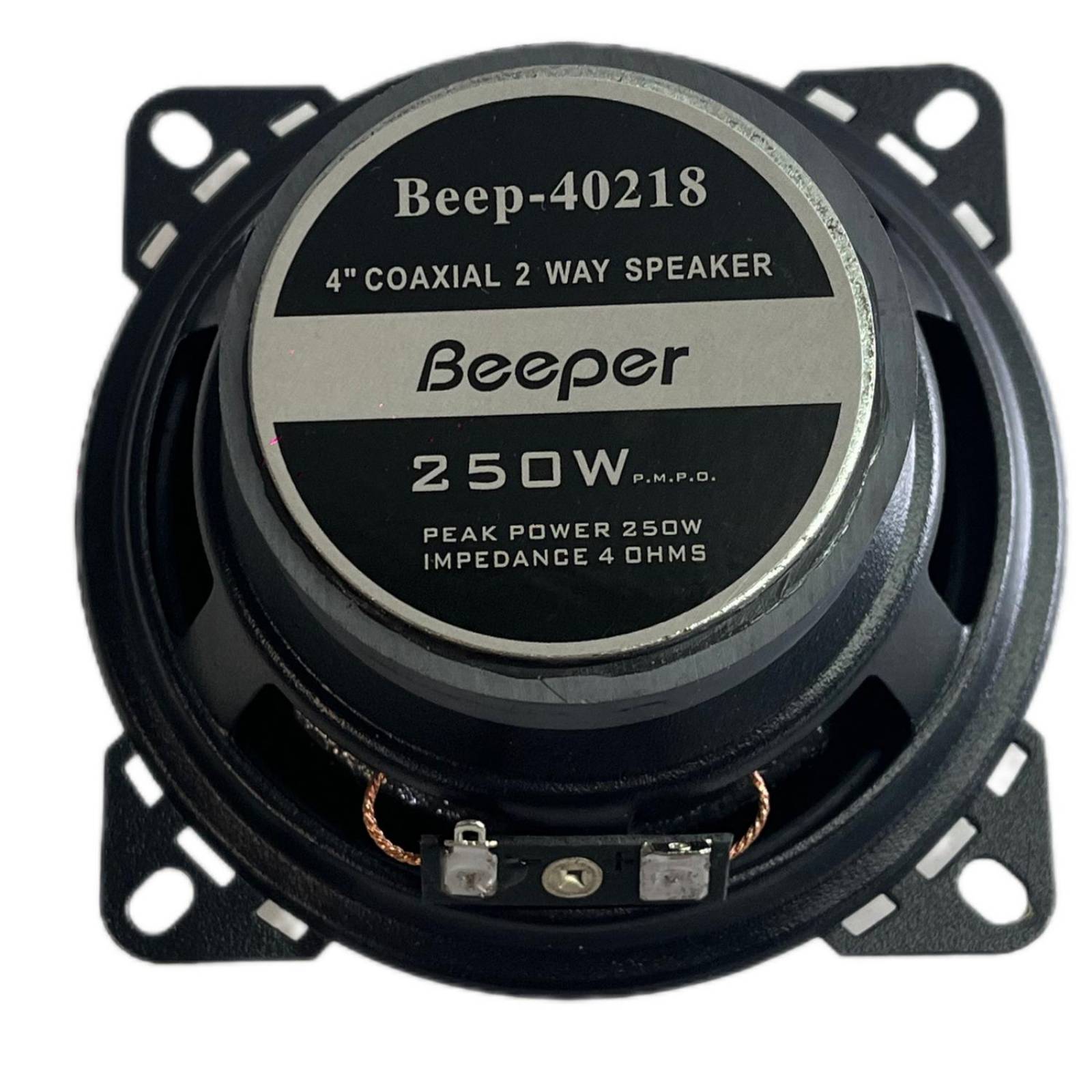 Juego De Bocinas 4 Pulgadas Dos Vias Tipo Sony 