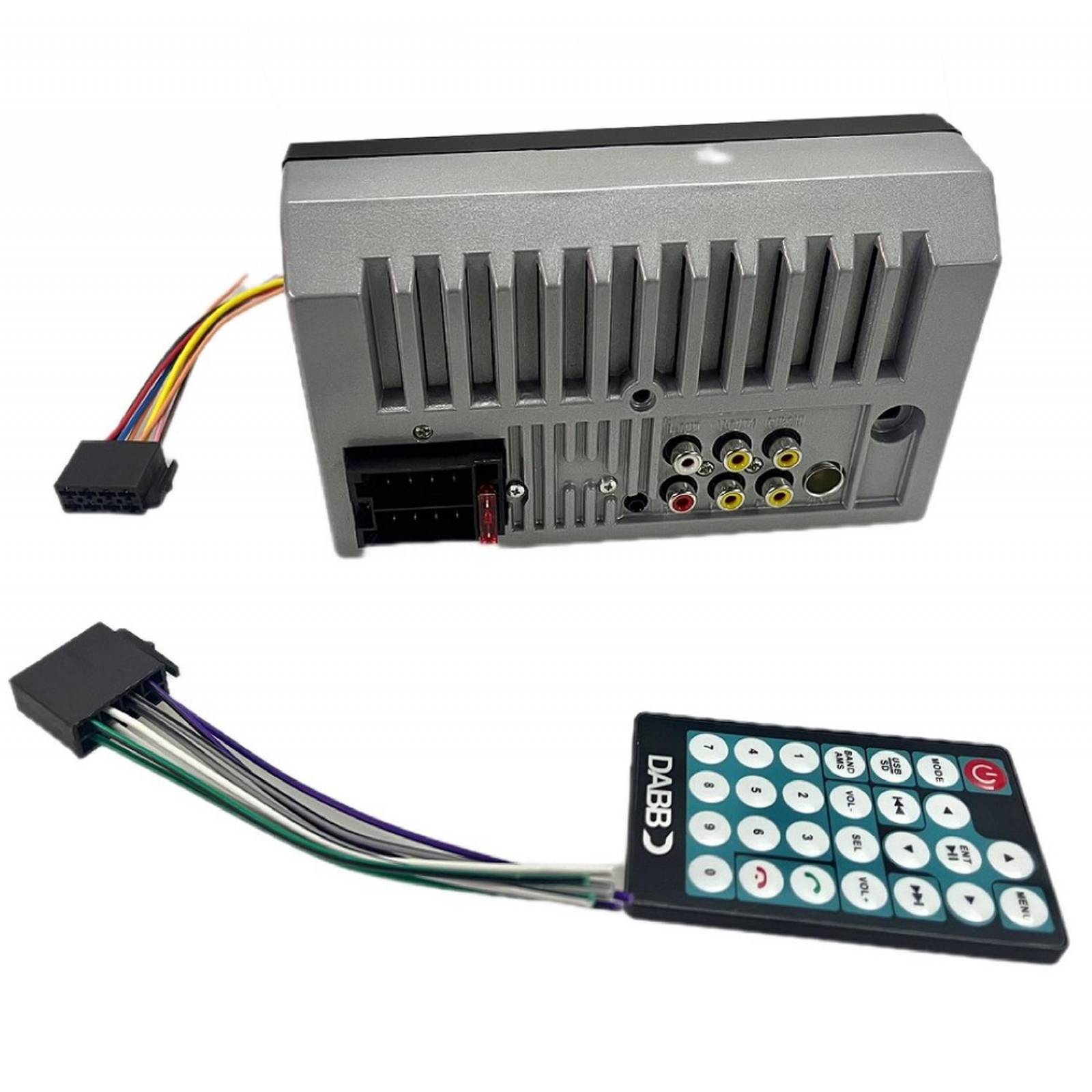 Autoestereo DABB Pantalla Touch Bluetooth Multimedia EST-0203