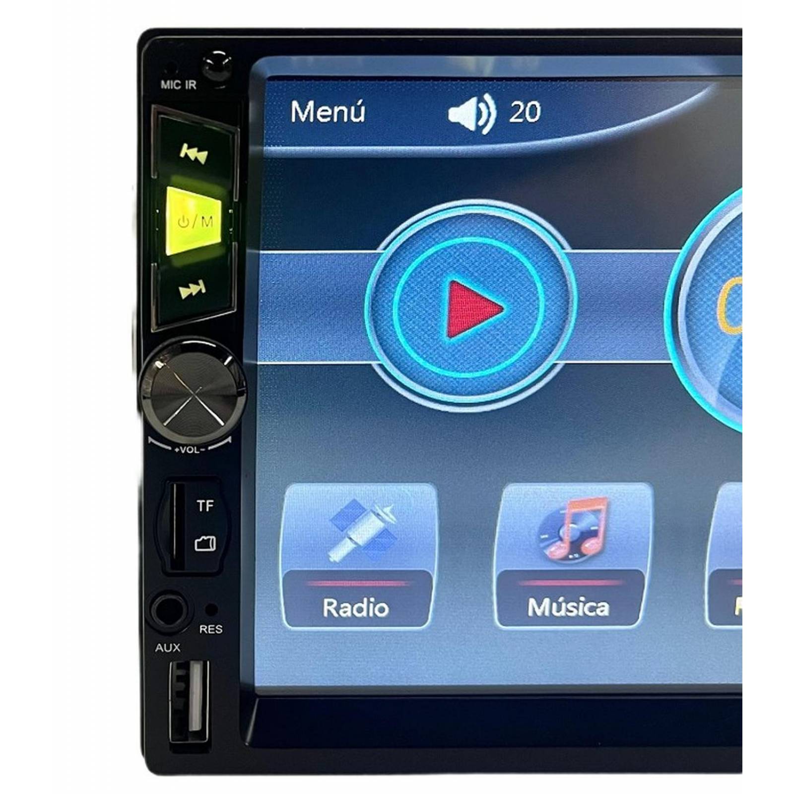 Autoestereo DABB Pantalla Touch Bluetooth Multimedia EST-0203