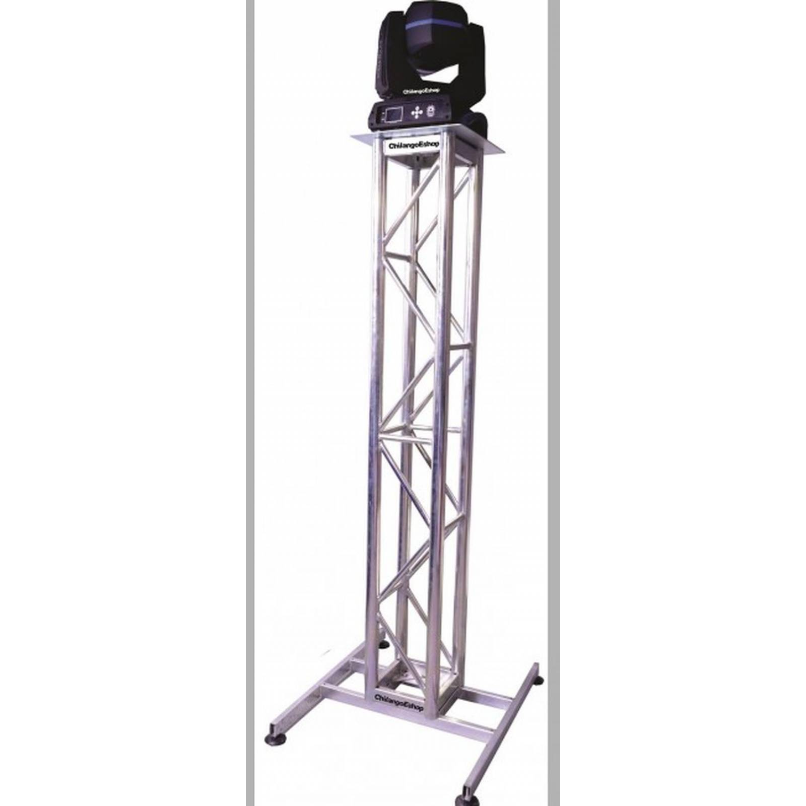 Poste Truss 30x30 Estructura Para Iluminacion 2 Metros 