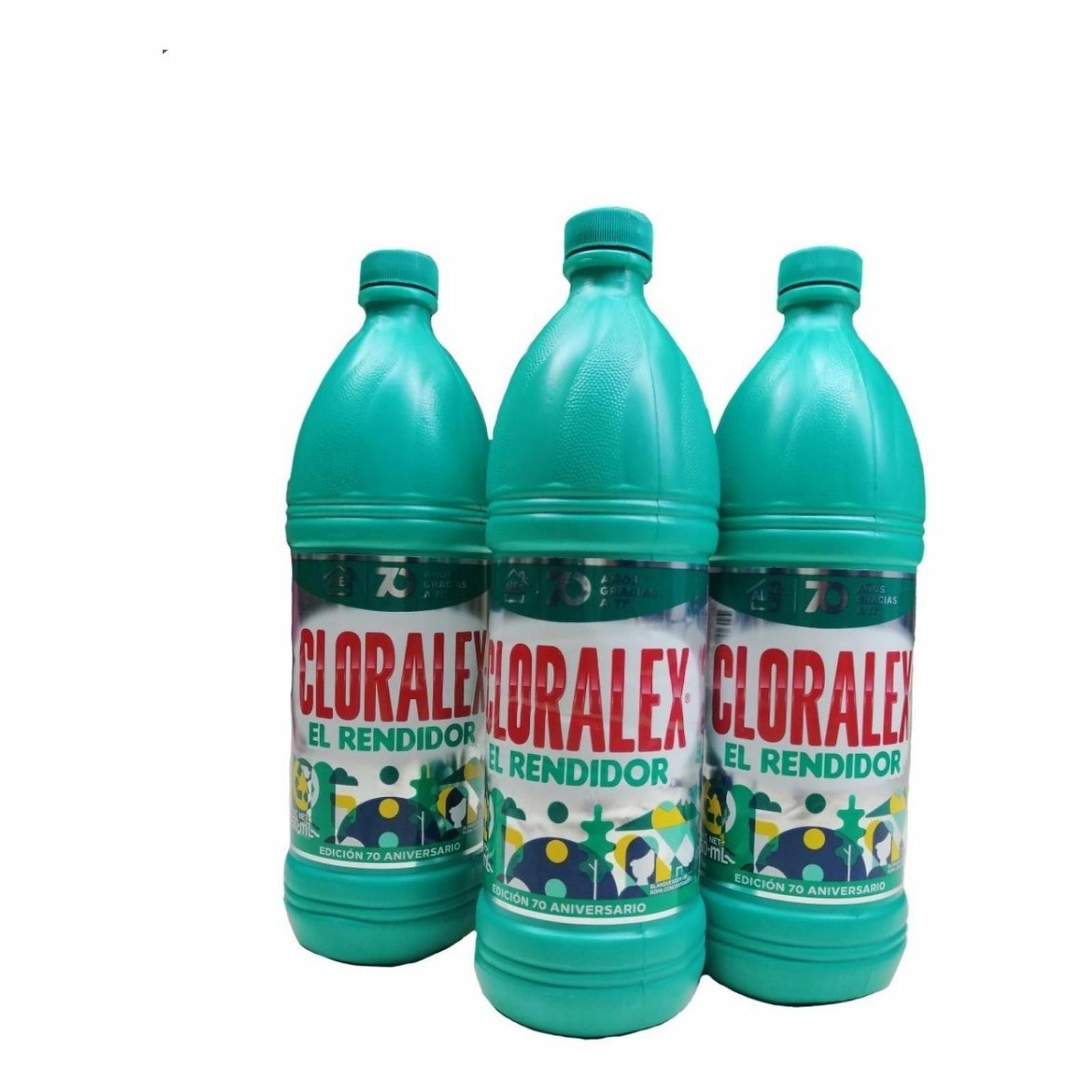 BLANQUEADOR CLORALEX RENDIDOR 950ML 