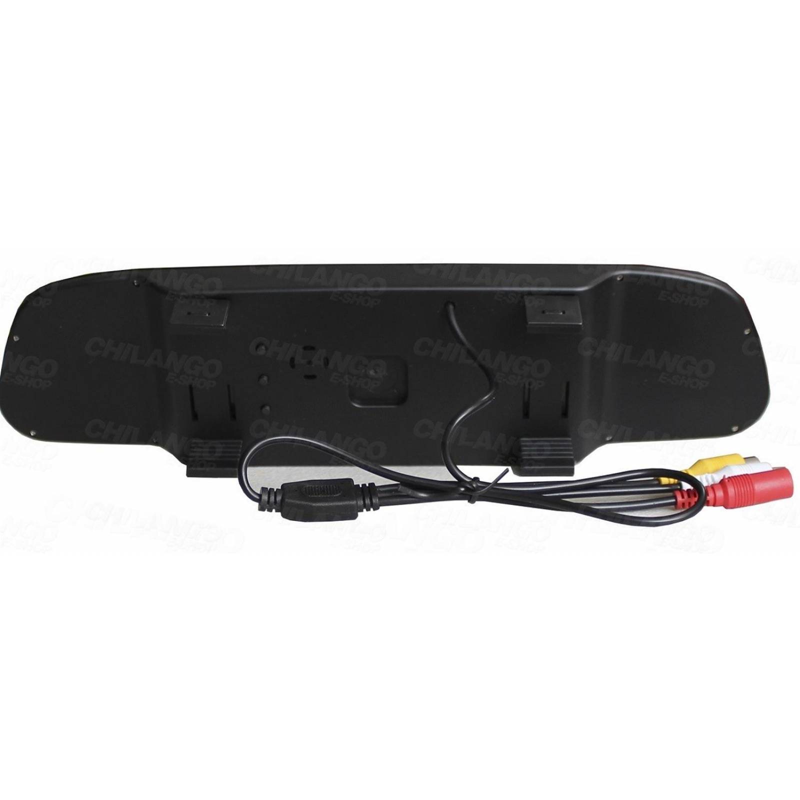 ESPEJO RETROVISOR PANTALLA 3" + CAMARA REVERSA 