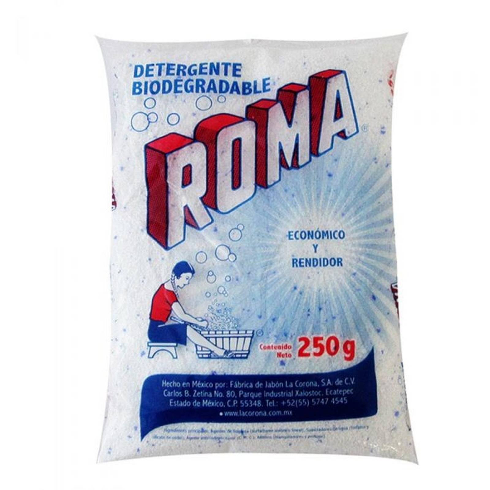 DETERGENTE POLVO MULTIUSOS ROMA 250G 