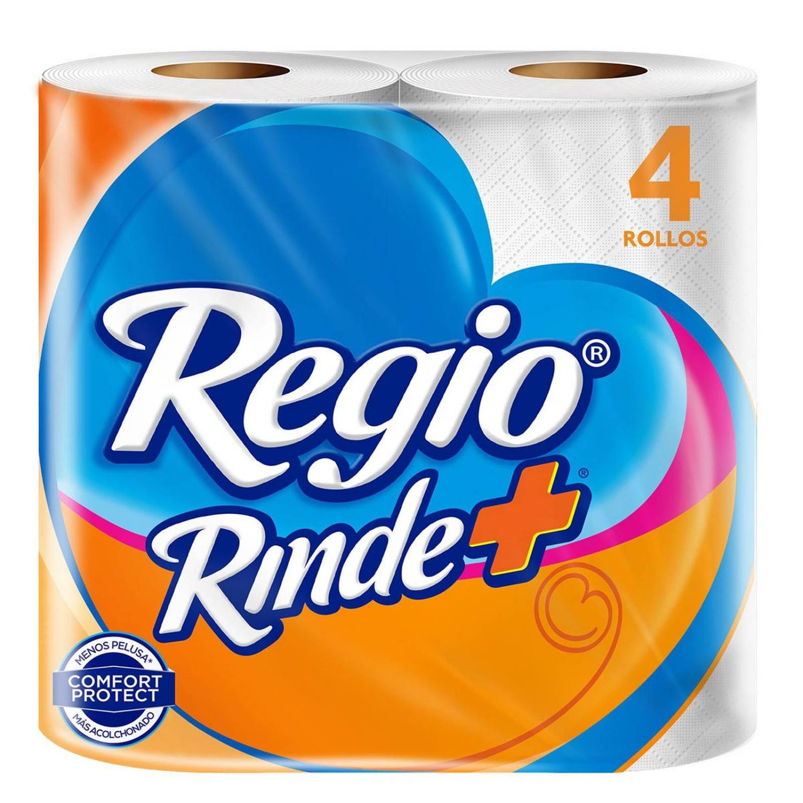 Regio Papel Higiénico Rinde Más 