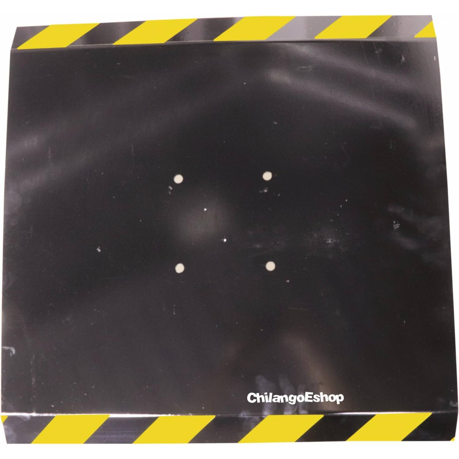 Placa 61X61 Base Acero Para Estructura 20X20 