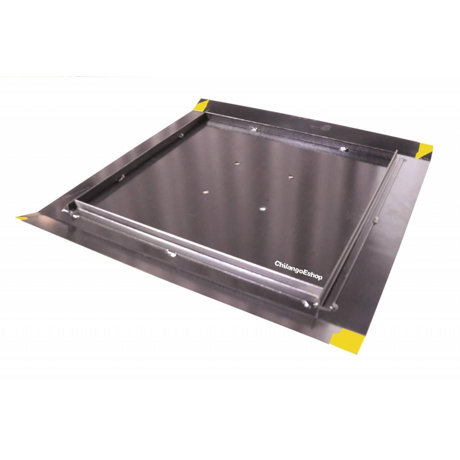 Placa 61X61 Base Acero Para Estructura 20X20 