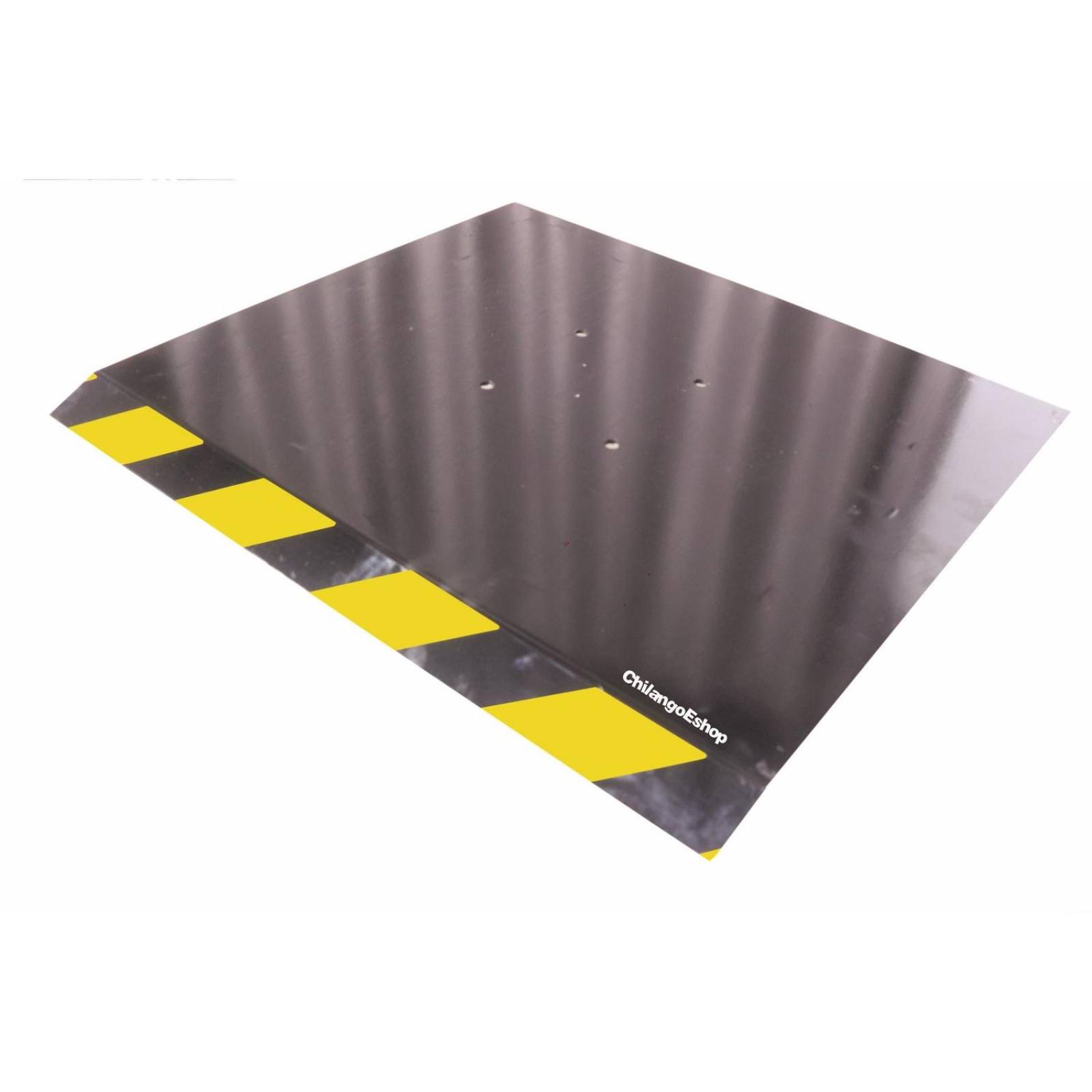 Placa 61X61 Base Acero Para Estructura 20X20 