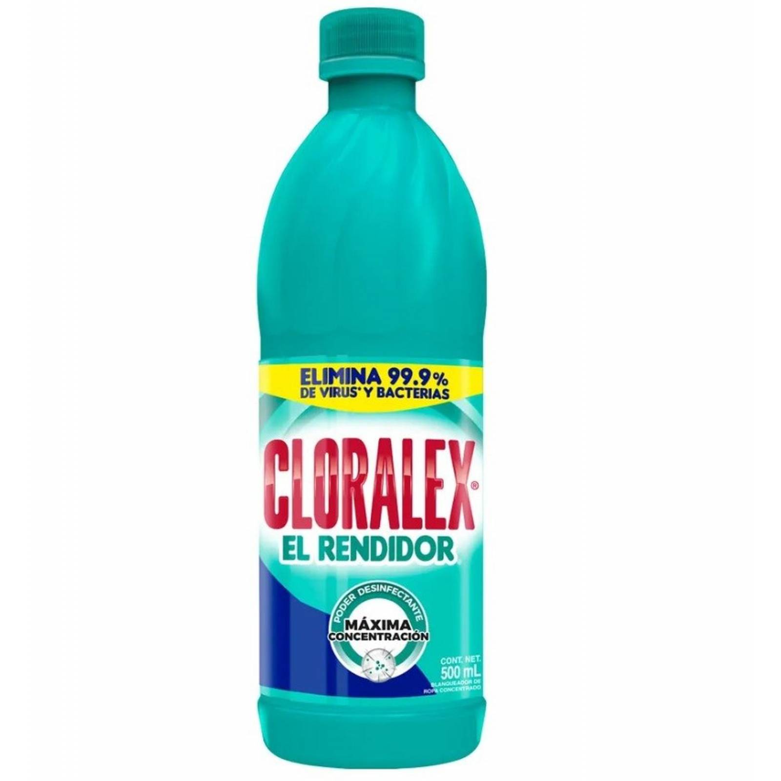 BLANQUEADOR CLORALEX RENDIDOR 500ML 