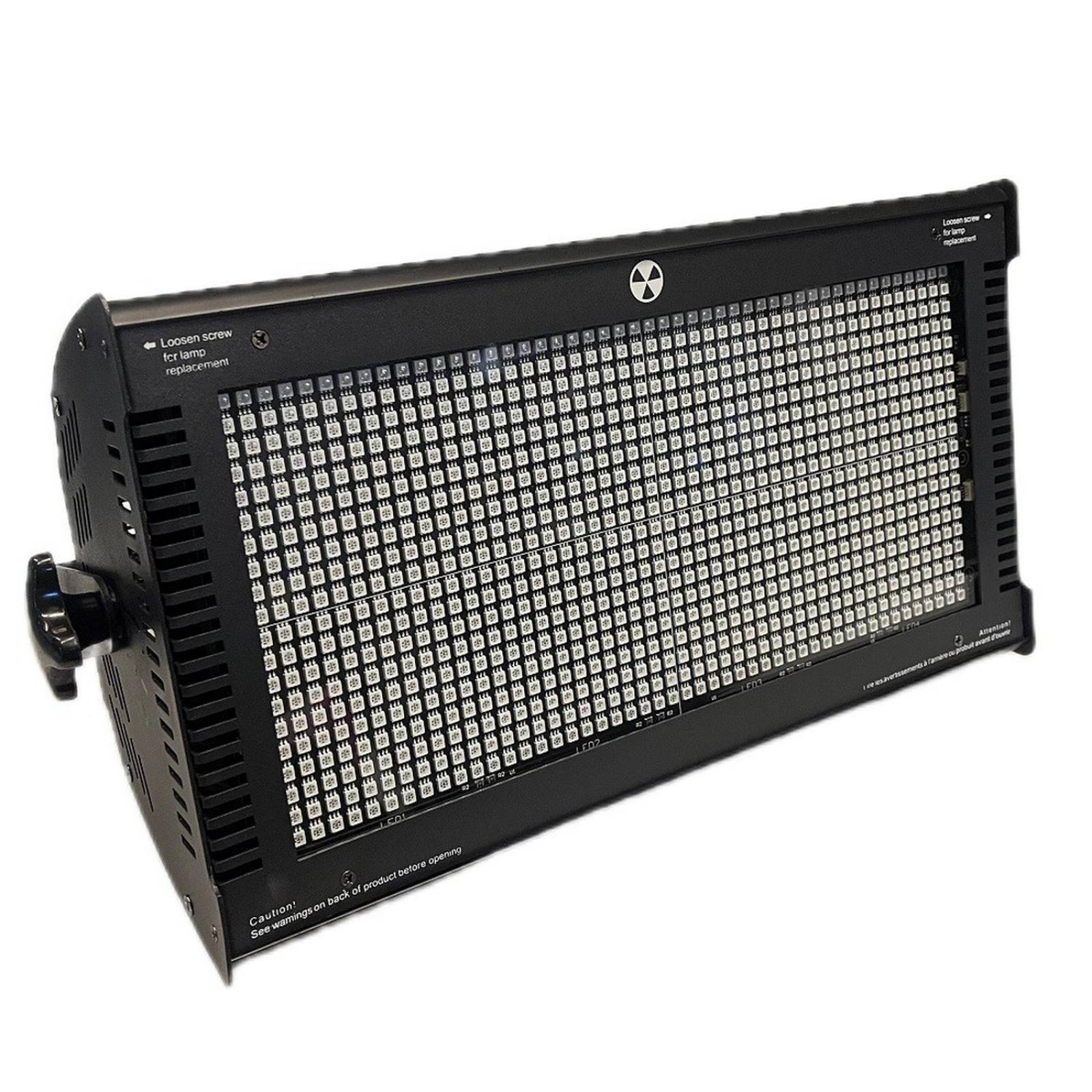 Panel Destellador Mega Estrobo LED RGB 8 secciones pixeleable 200w