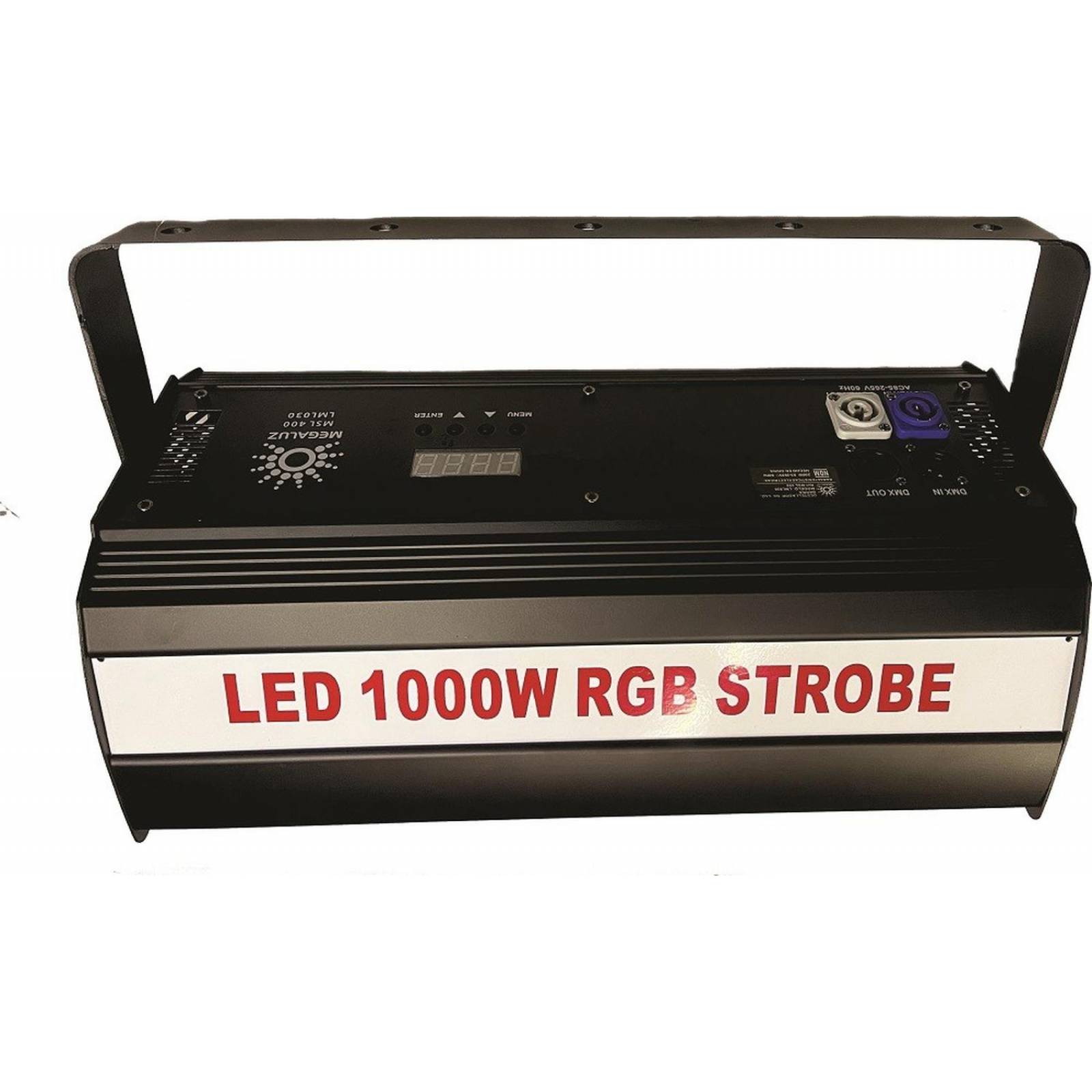 Panel Destellador Mega Estrobo LED RGB 8 secciones pixeleable 200w