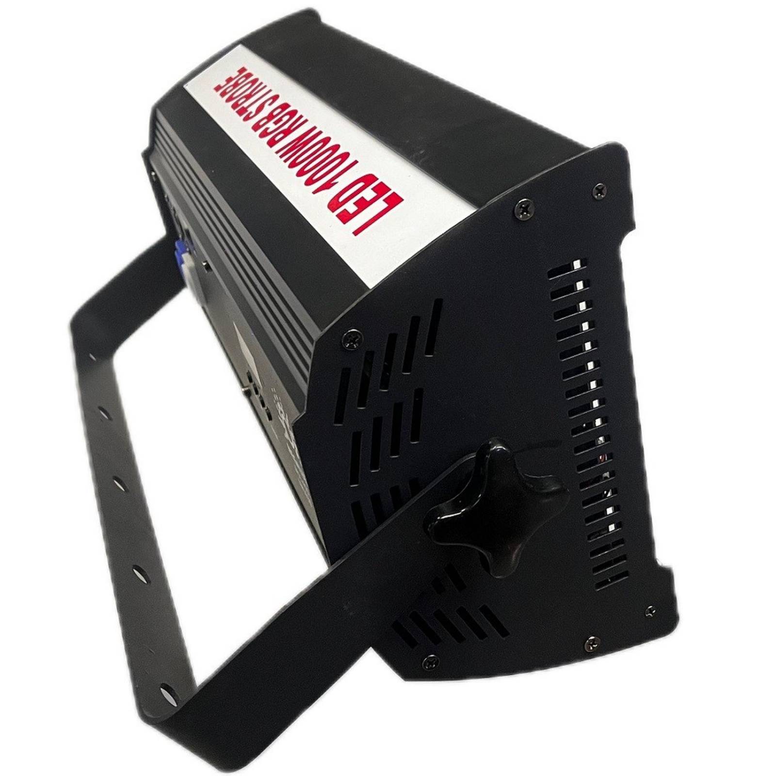 Panel Destellador Mega Estrobo LED RGB 8 secciones pixeleable 200w